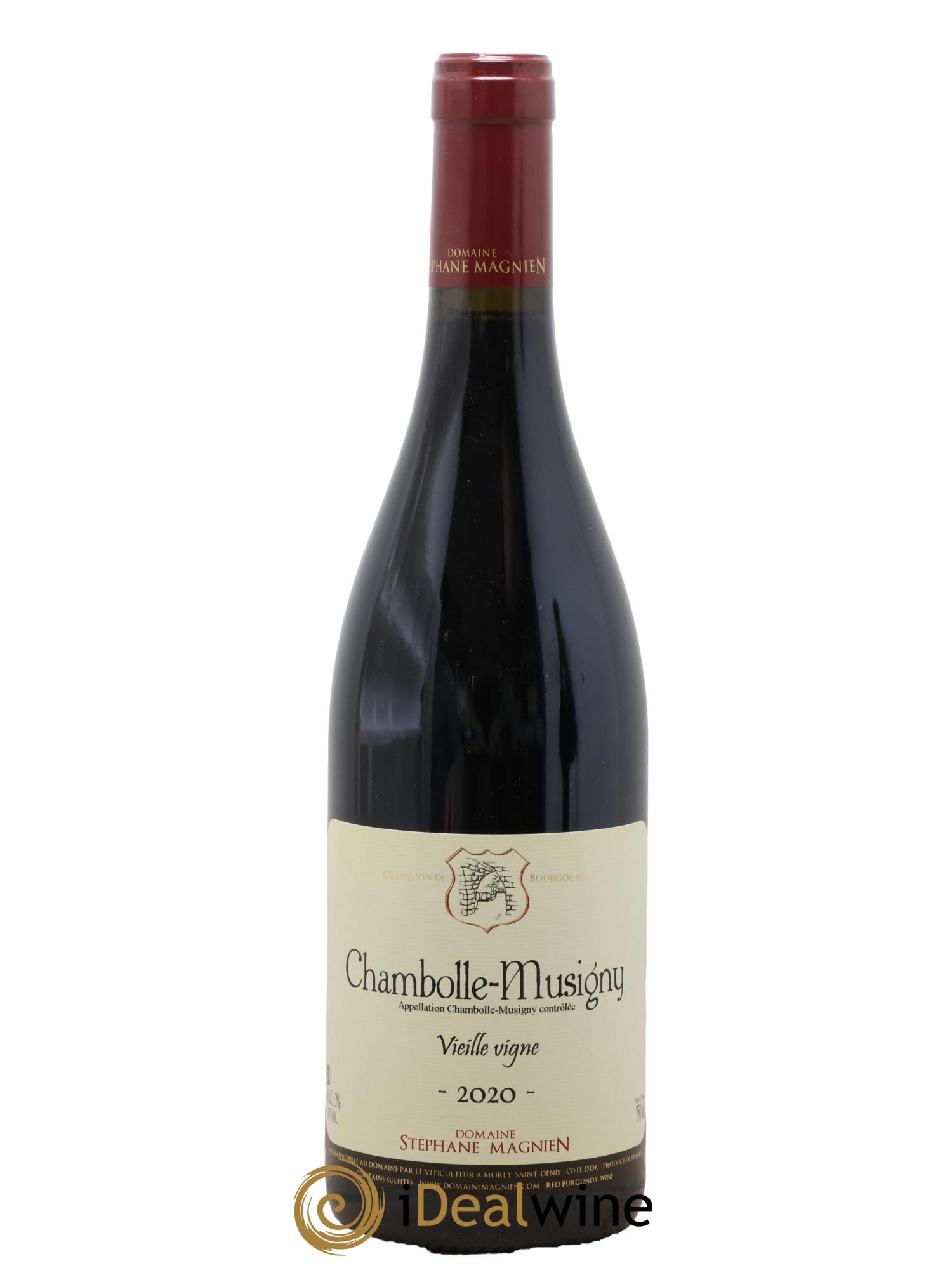 Chambolle-Musigny Vieilles Vignes Stéphane Magnien (Domaine) 2020 - Lot of 1 bottle - 0