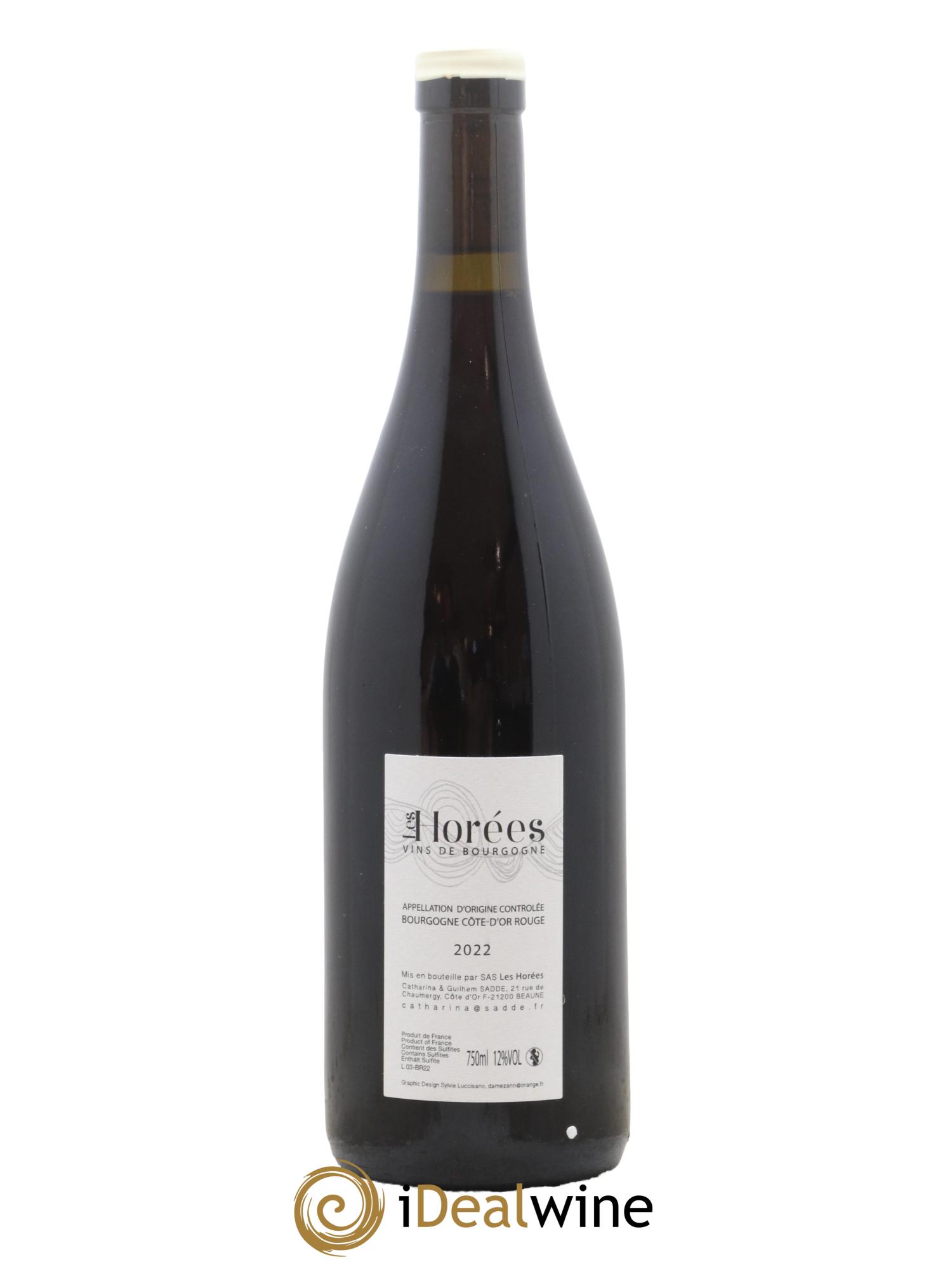 Bourgogne Le Vieux Sage Les Horées 2022 - Posten von 1 Flasche - 1