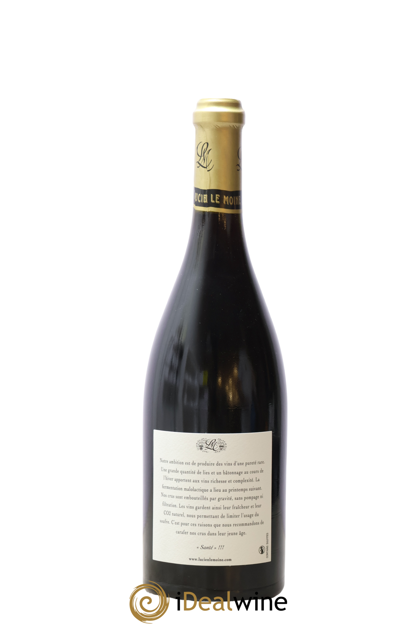 Chambertin Clos de Bèze Grand Cru Lucien Le Moine 2011 - Posten von 1 Flasche - 1