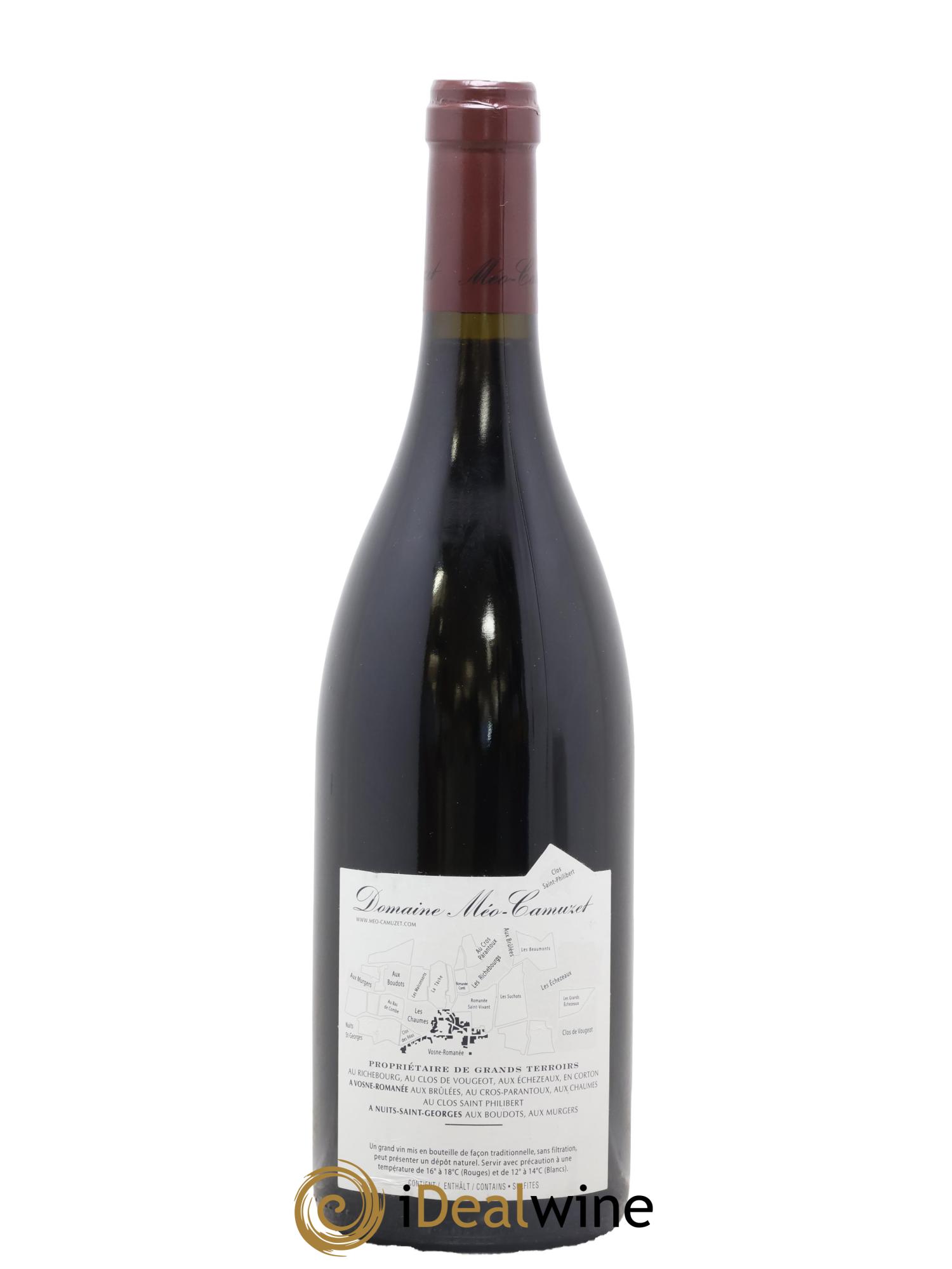 Vosne-Romanée 1er Cru Les Chaumes Méo-Camuzet (Domaine) 2010 - Posten von 1 Flasche - 1