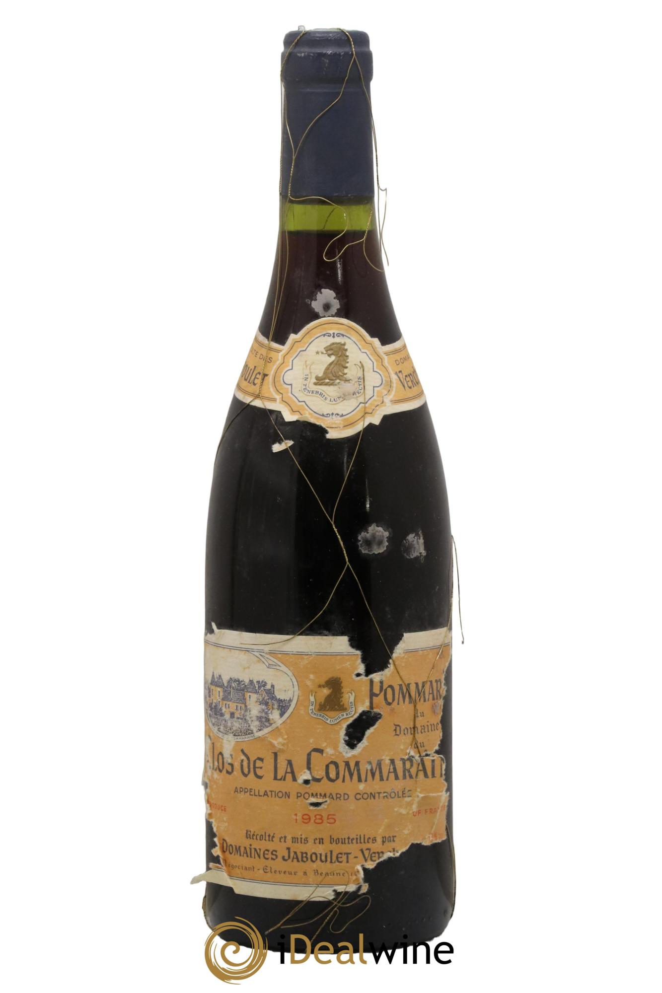 Pommard Commaraine Jaboulet Verchere 1985 - Lot de 1 bouteille - 0