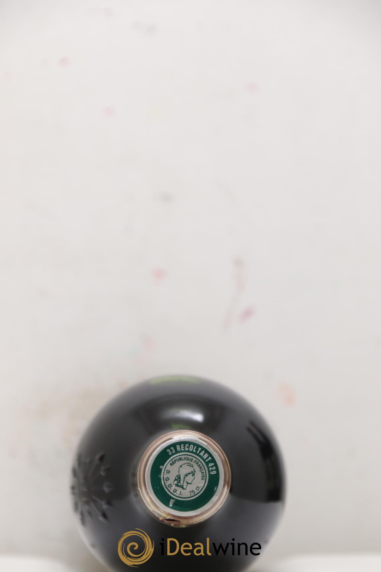 Château Lafite Rothschild 1er Grand Cru Classé 2002 - Lot de 6 bouteilles - 3