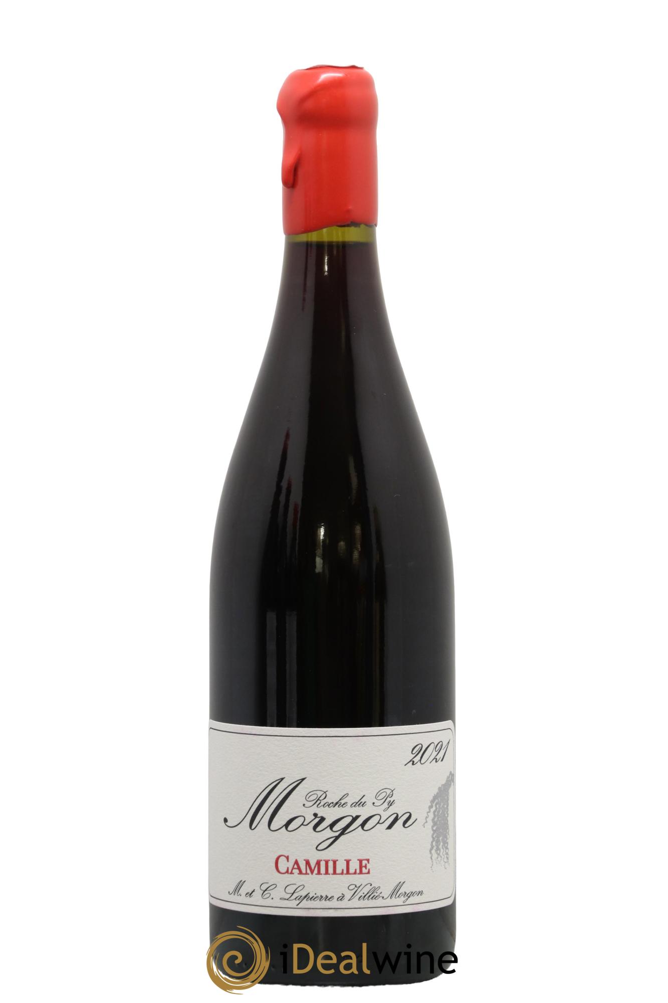 Morgon Roche du Py Camille Marcel Lapierre (Domaine) 2021 - Lot de 1 bouteille - 0