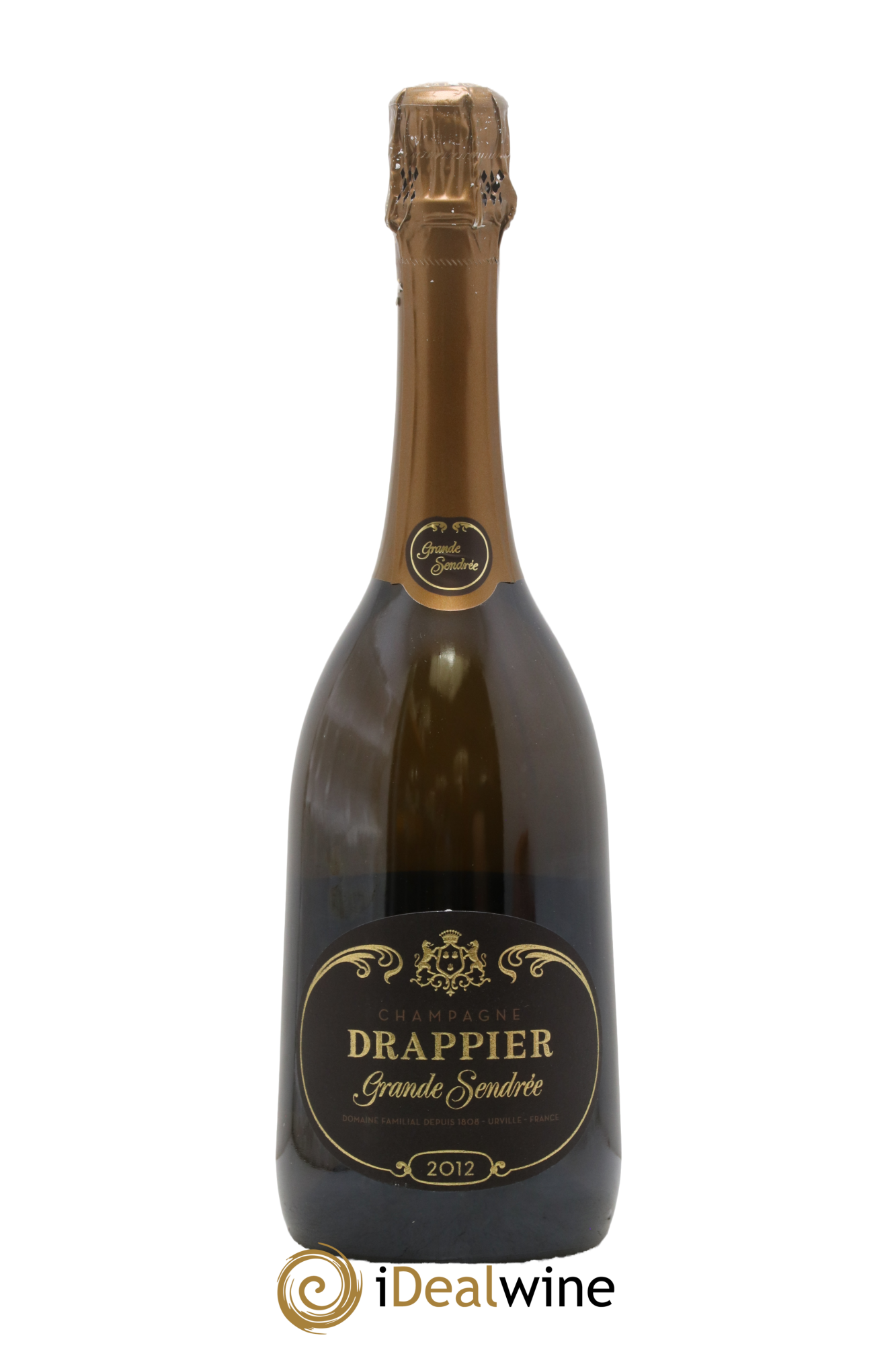 Grande Sendrée Drappier 2012 - Lot de 1 bouteille - 0