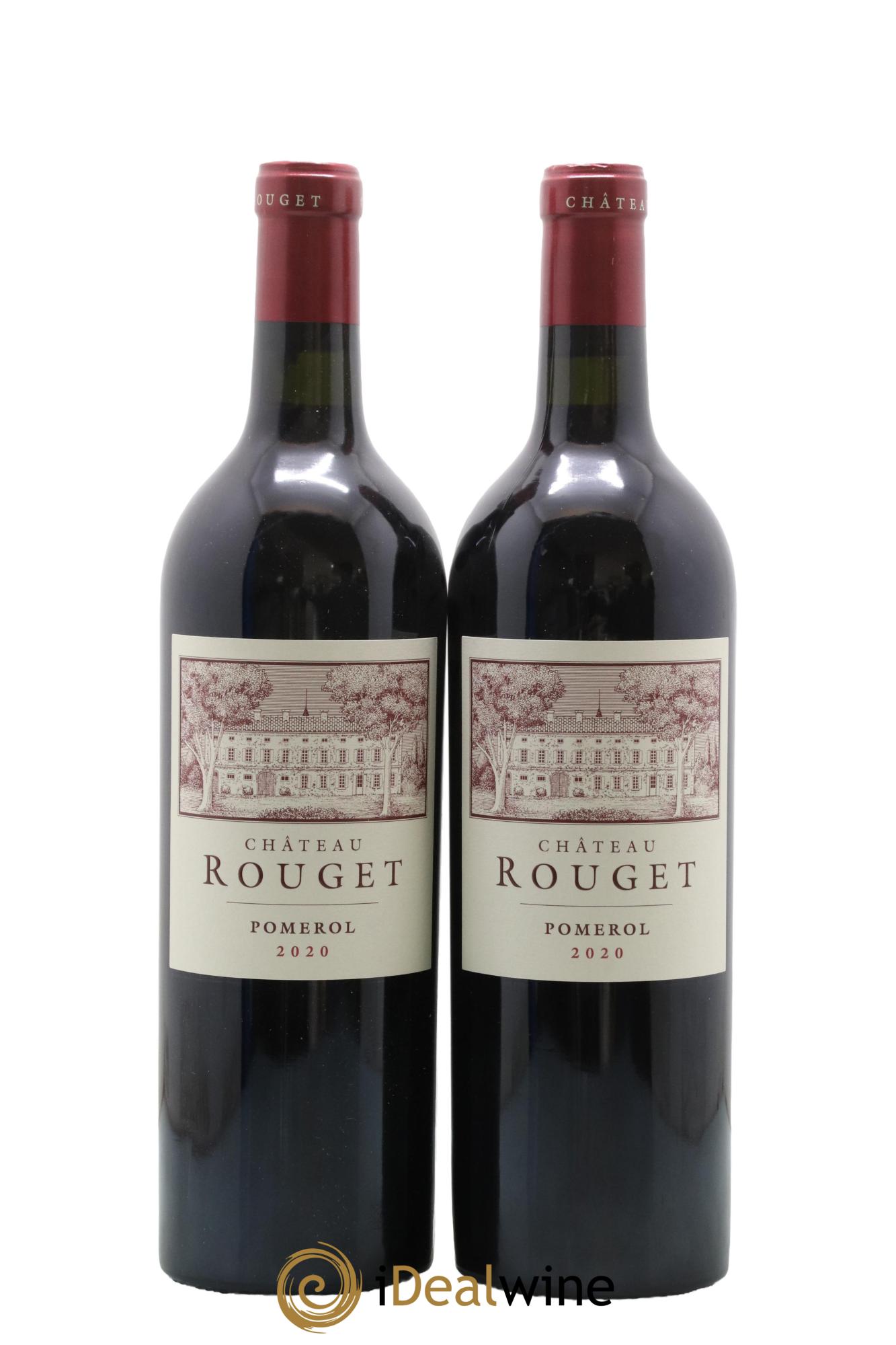 Château Rouget 2020 - Lotto di 2 bottiglie - 0