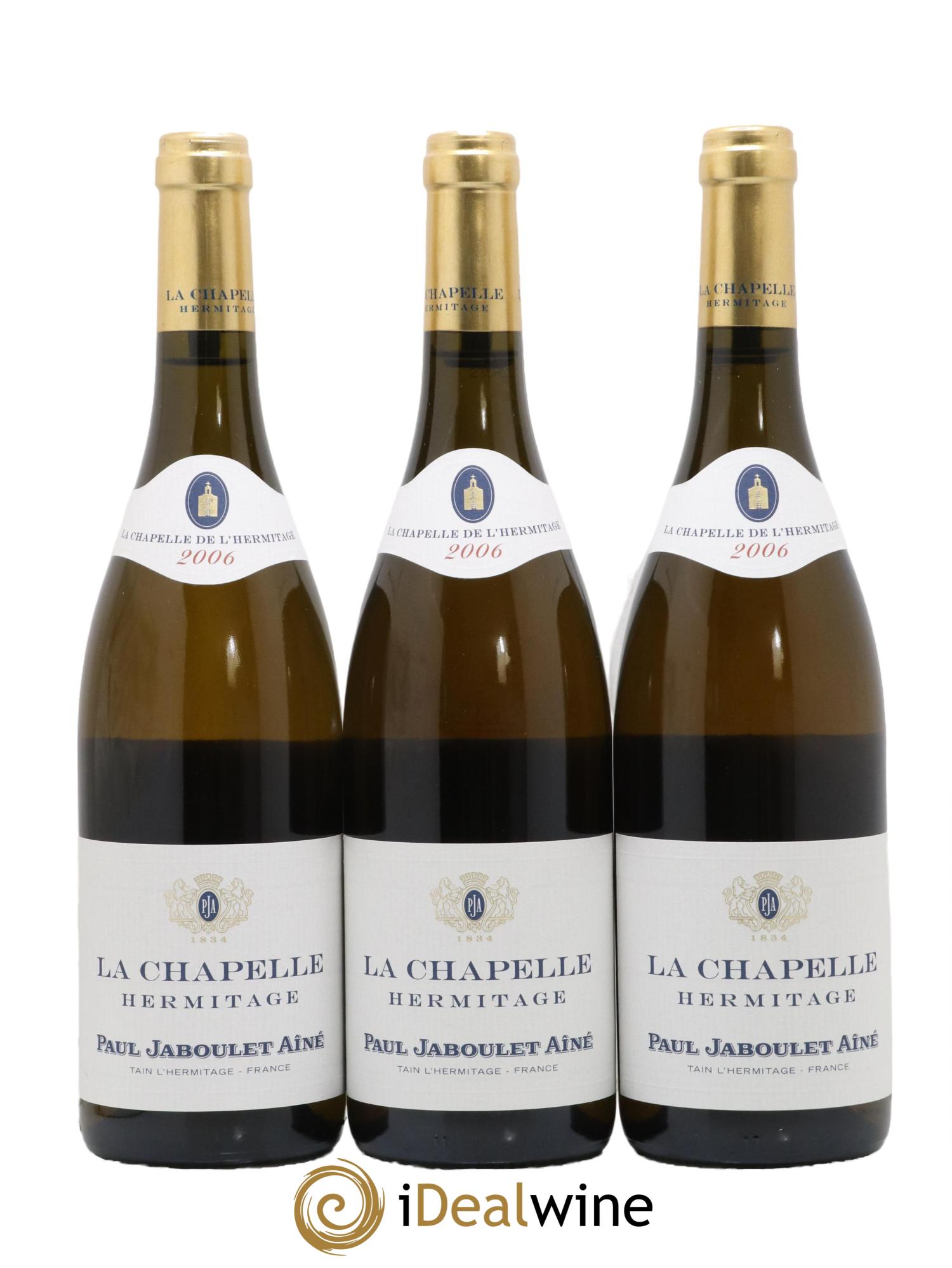 Hermitage La Chapelle Paul Jaboulet Ainé 2006 - Lot de 6 bouteilles - 2