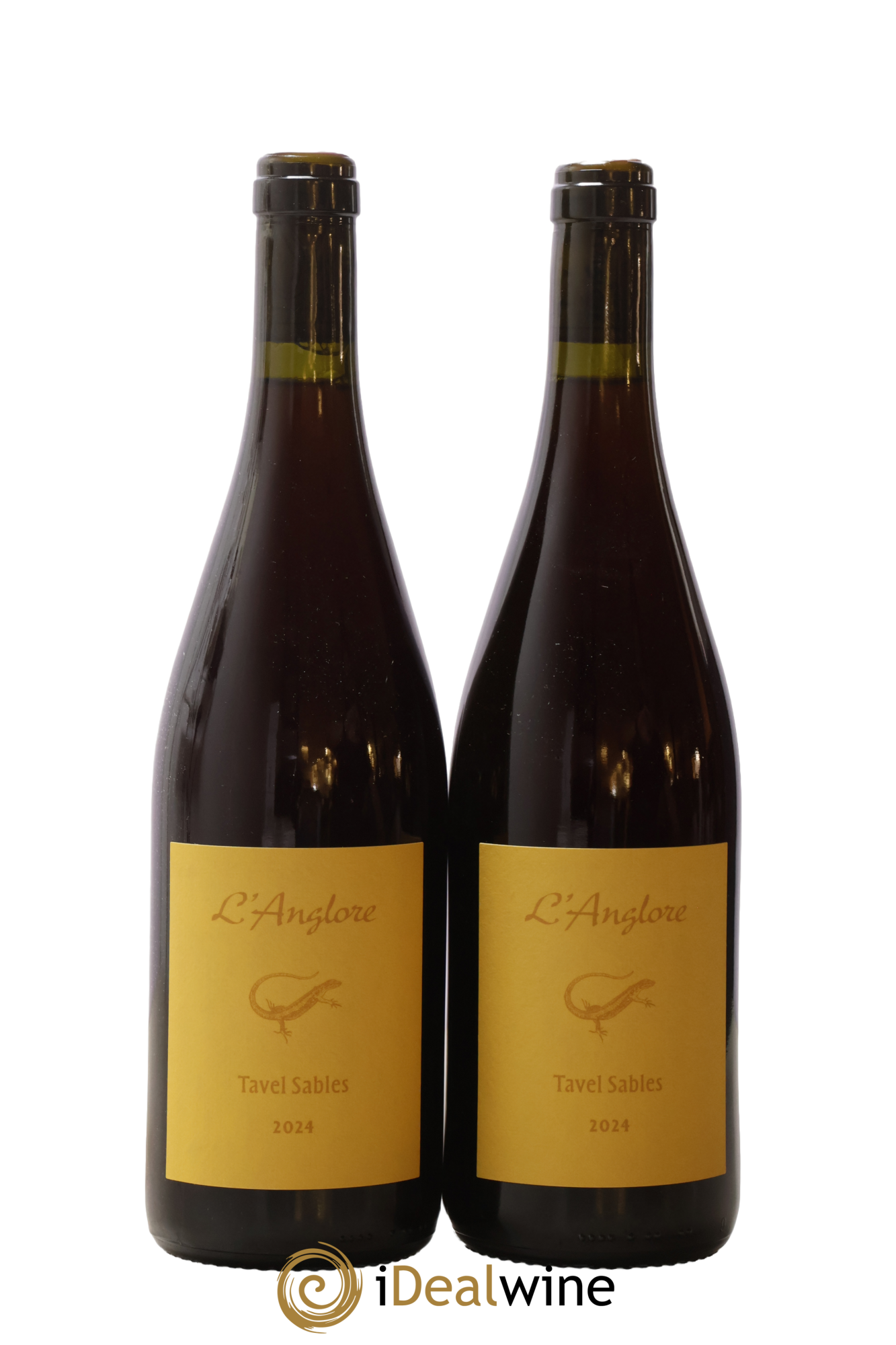 Tavel Sables L'Anglore 2024 - Lot de 2 bouteilles - 0