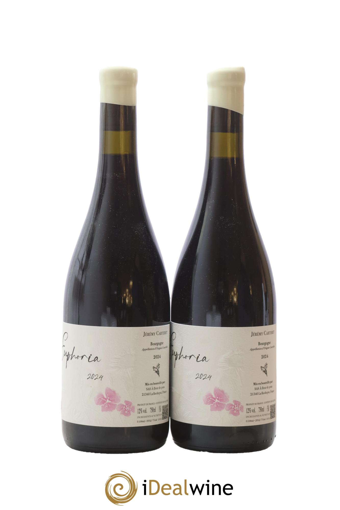 Bourgogne Euphoria Jérémy Carteret 2024 - Lot de 2 bouteilles - 0