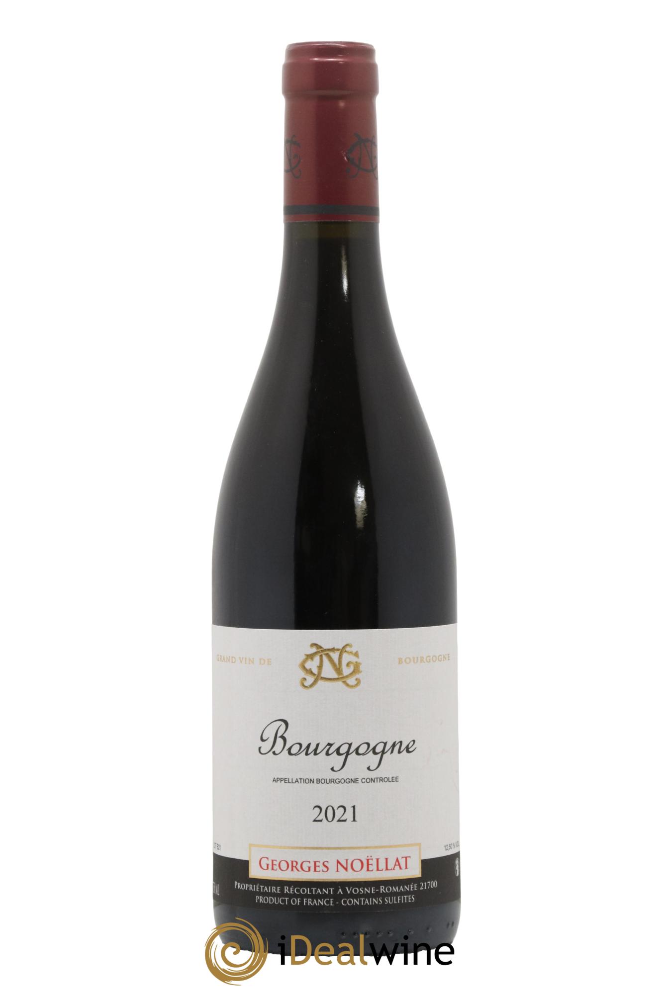 Bourgogne Georges Noëllat (Domaine) 2021 - Lot de 1 bouteille - 0