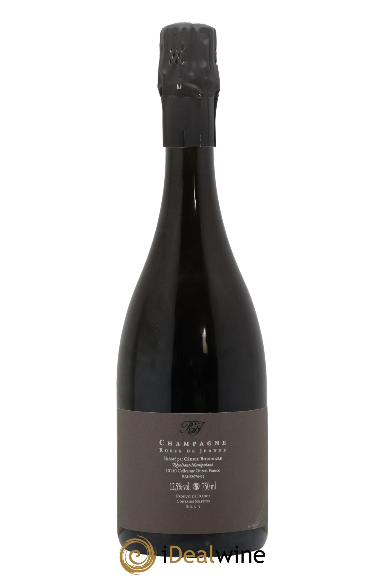 Roses de Jeanne Le Creux d'Enfer Cédric Bouchard 2018 - Lotto di 1 bottiglia - 1