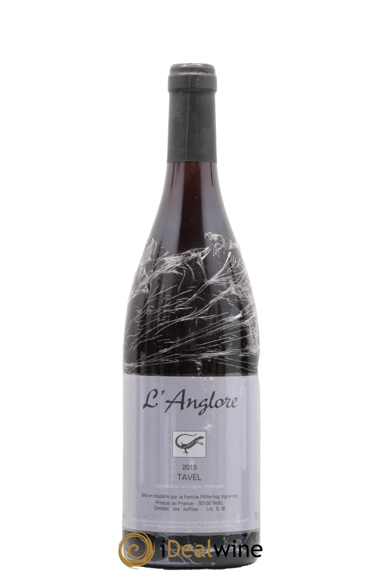 Tavel L'Anglore 2019 - Lotto di 1 bottiglia - 0