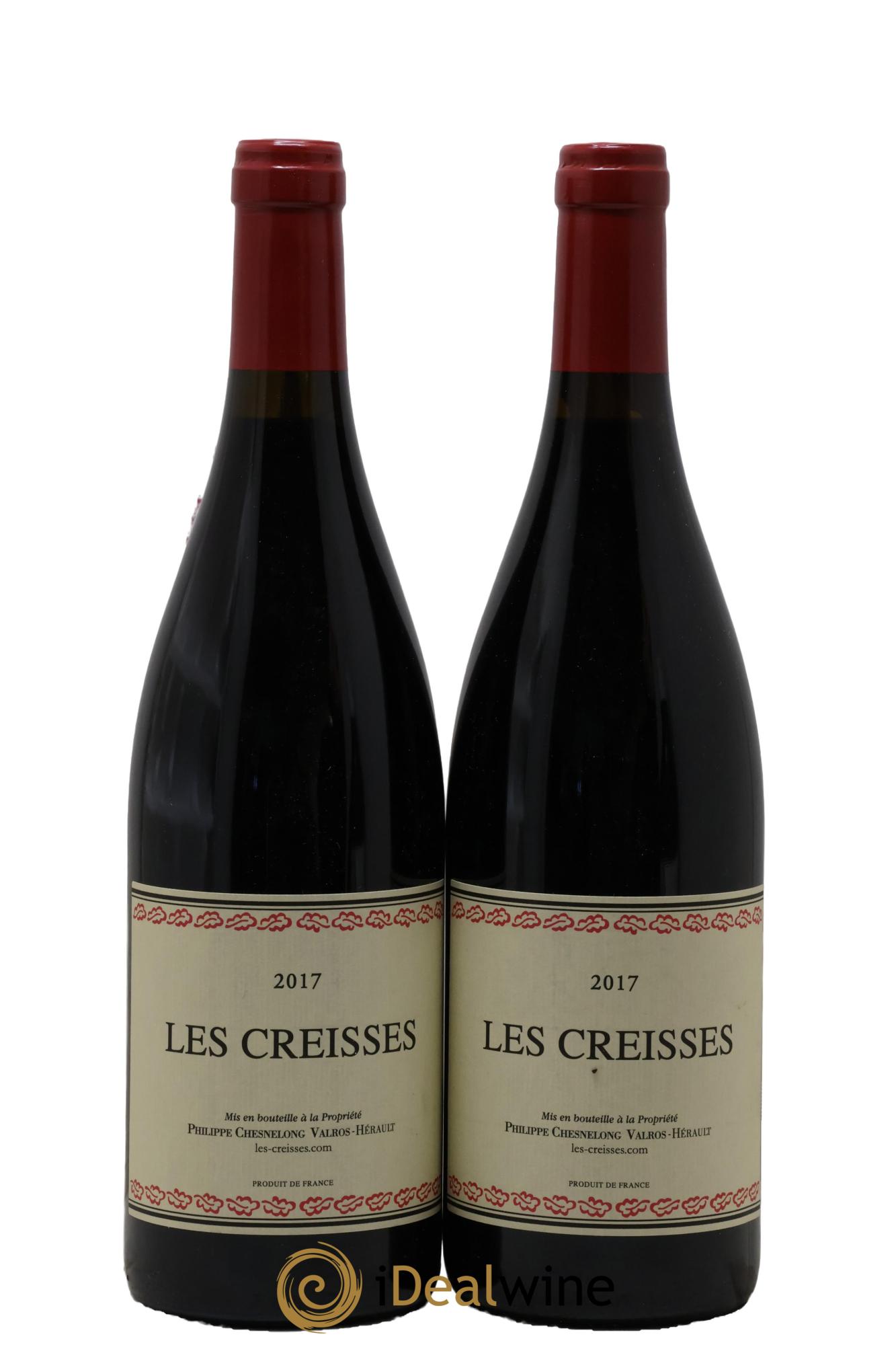 Vin de France Les Creisses Les Creisses (Domaine) 2017 - Lotto di 2 bottiglie - 0