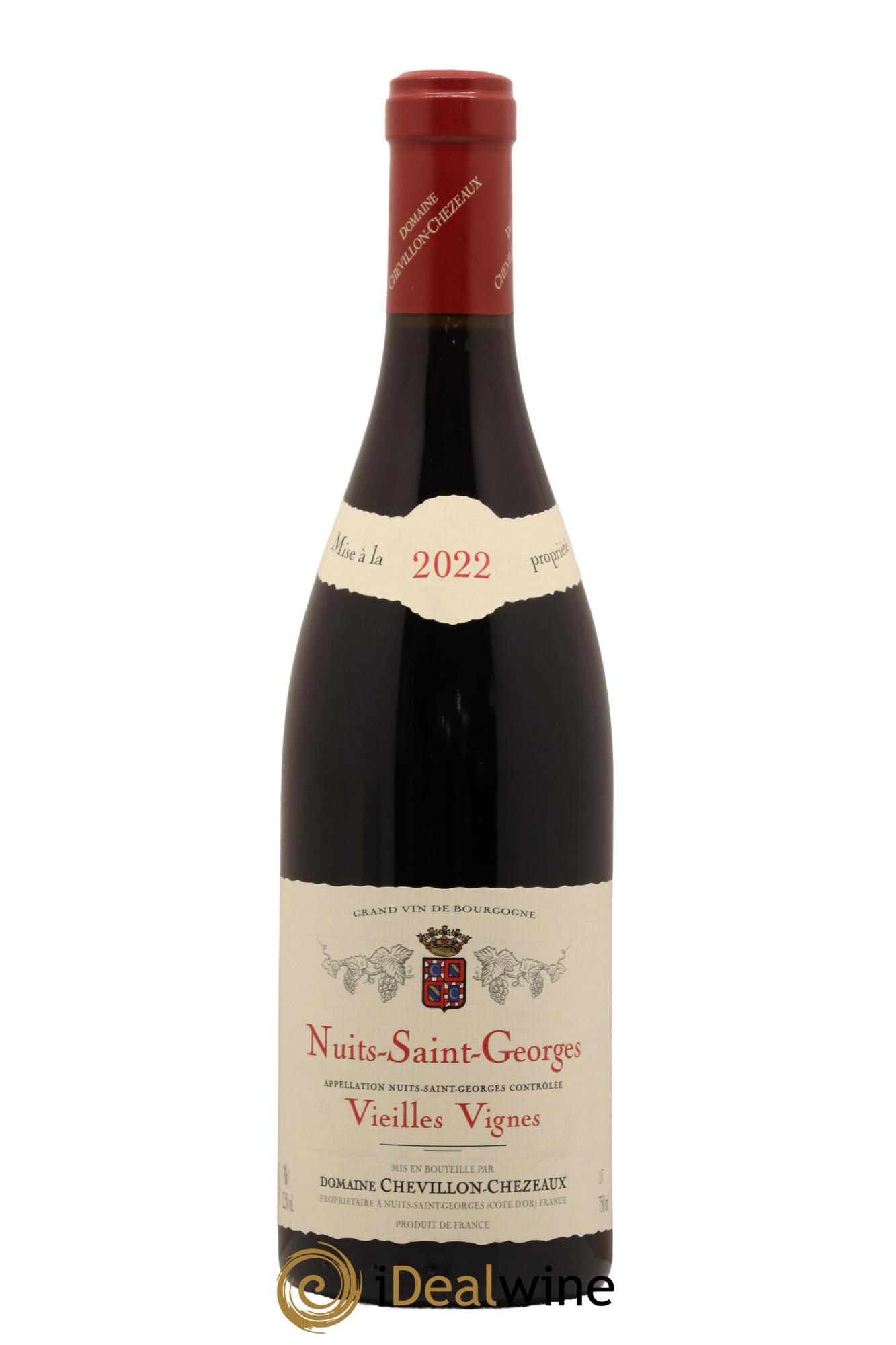 Nuits-Saint-Georges Vieilles Vignes Chevillon-Chezeaux 2022 - Lot de 1 bouteille - 0