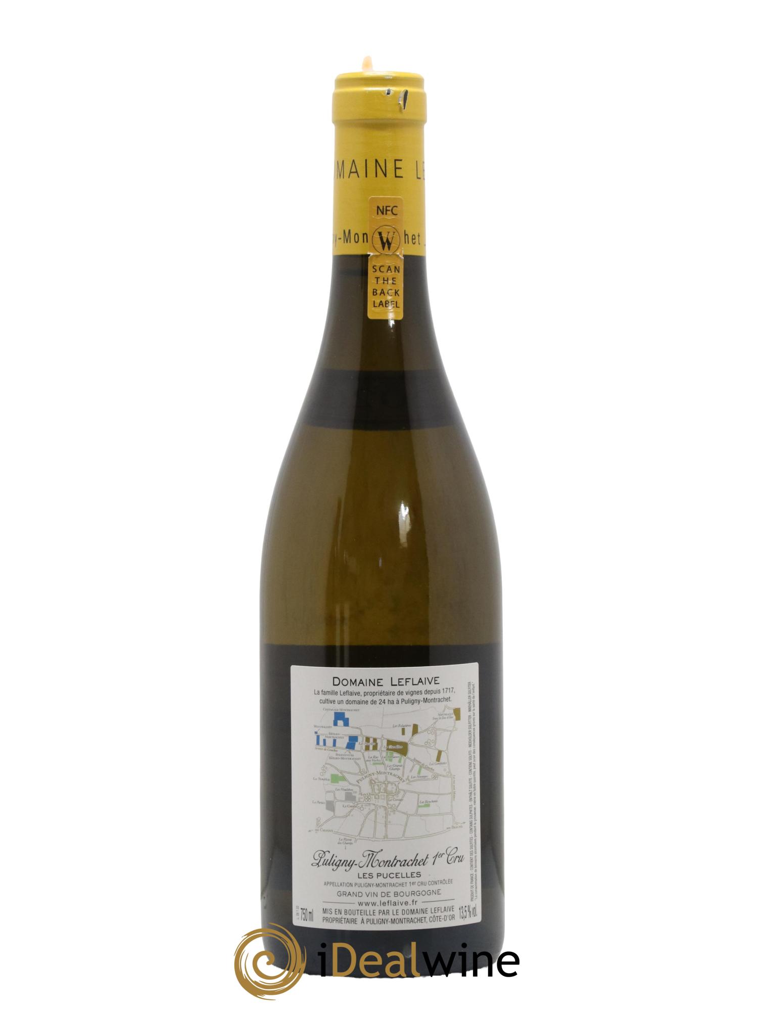 Puligny-Montrachet 1er Cru Les Pucelles Leflaive (Domaine) 2020 - Lot de 1 bouteille - 1