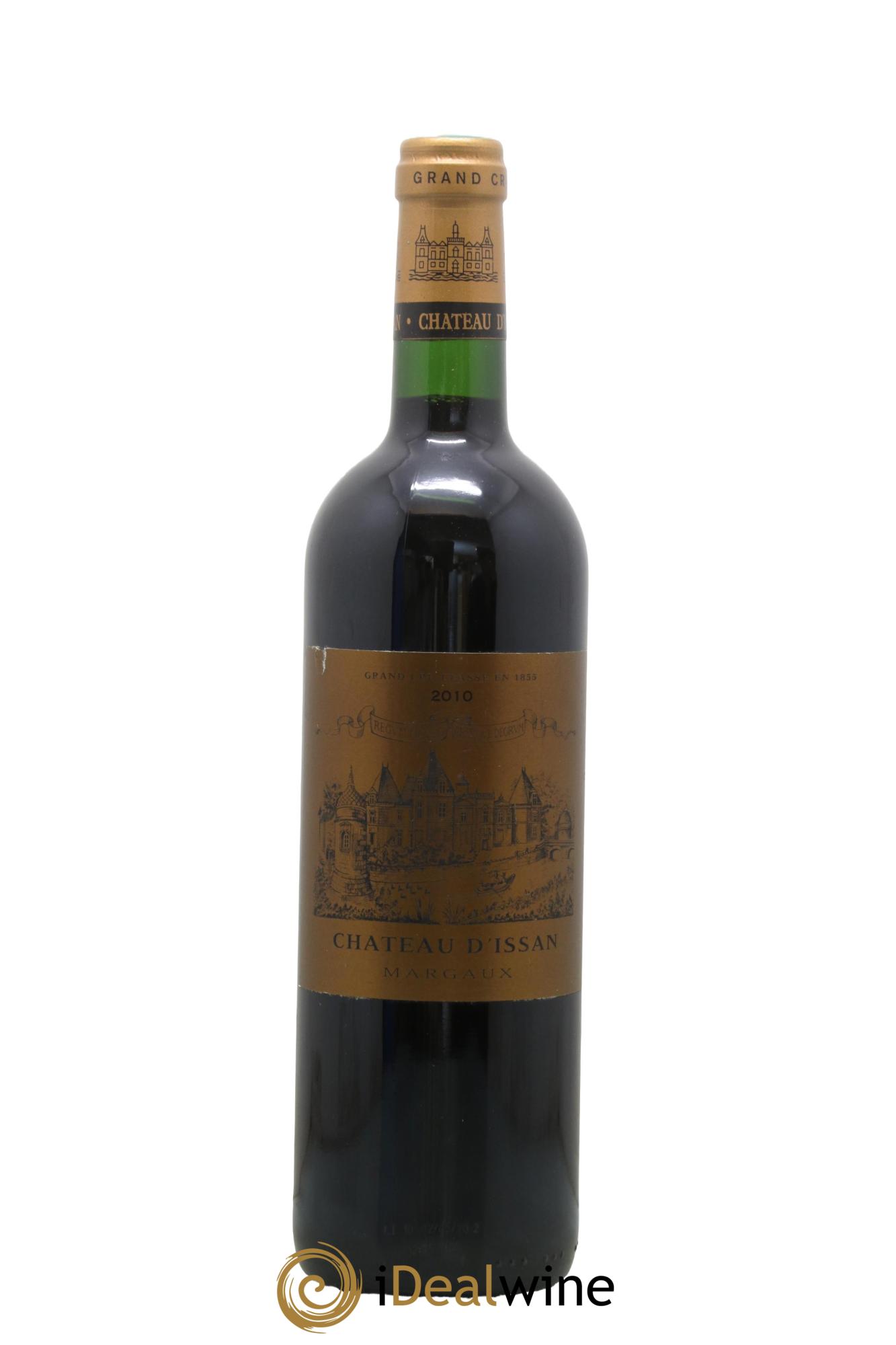 Château d'Issan 3ème Grand Cru Classé 2010 - Lotto di 1 bottiglia - 0