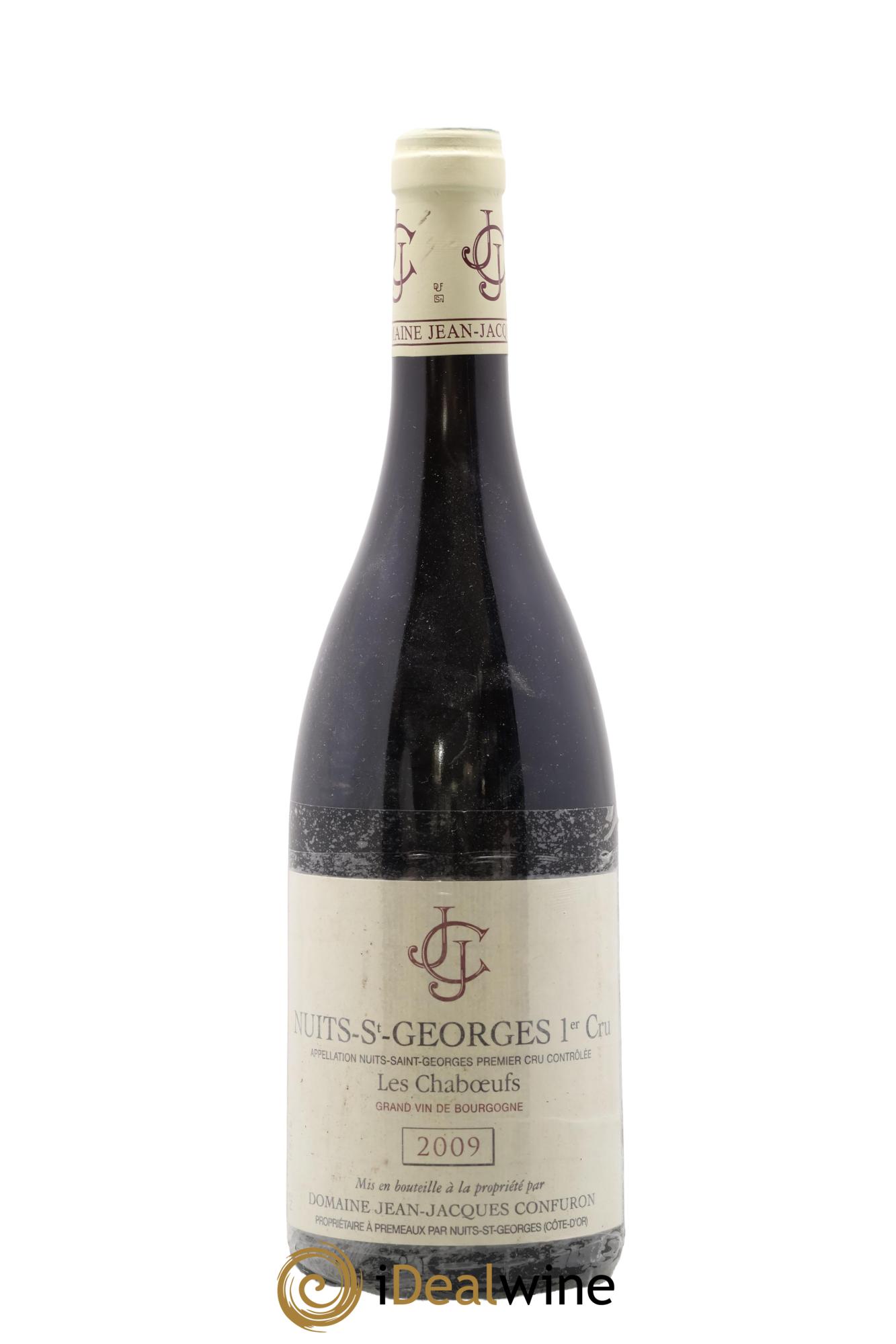 Nuits-Saint-Georges 1er Cru Les Chaboeufs Jean-Jacques Confuron 2009 - Lote de 1 botella - 0