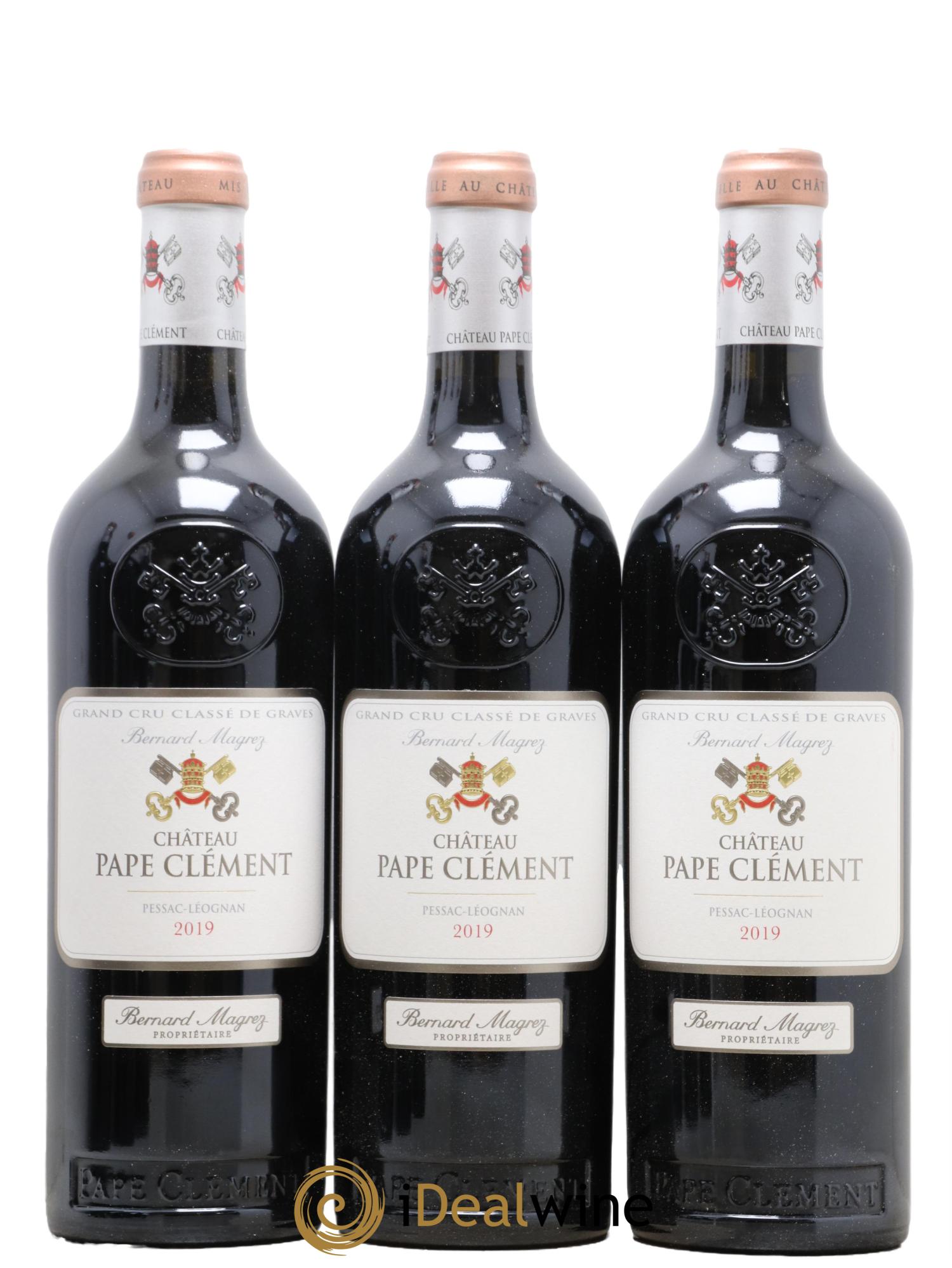 Château Pape Clément Cru Classé de Graves 2019 - Lot of 6 bottles - 1