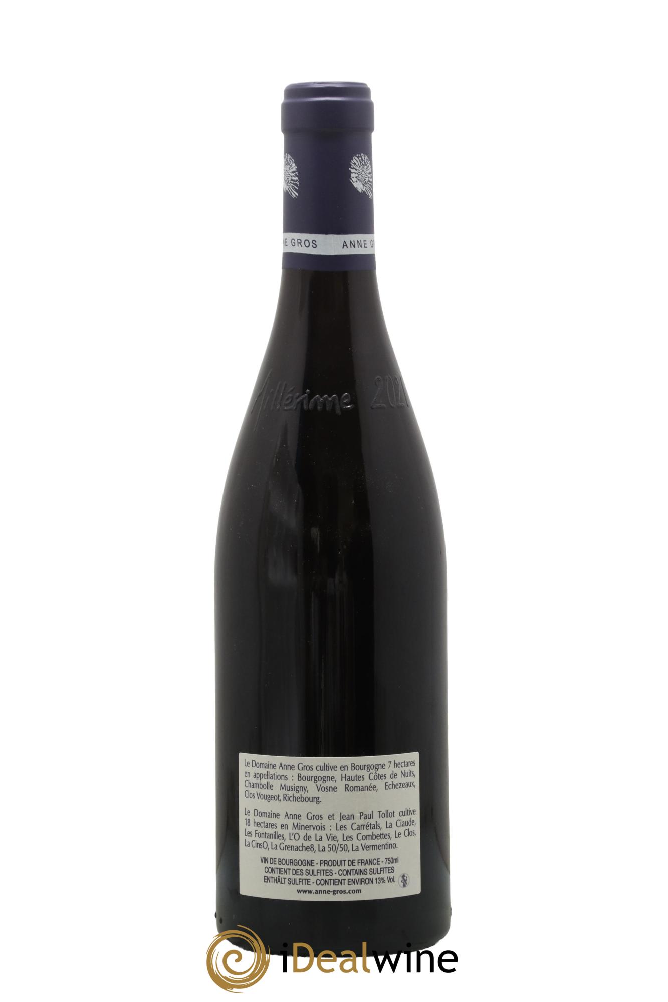 Richebourg Grand Cru Anne Gros 2021 - Lot of 1 bottle - 1