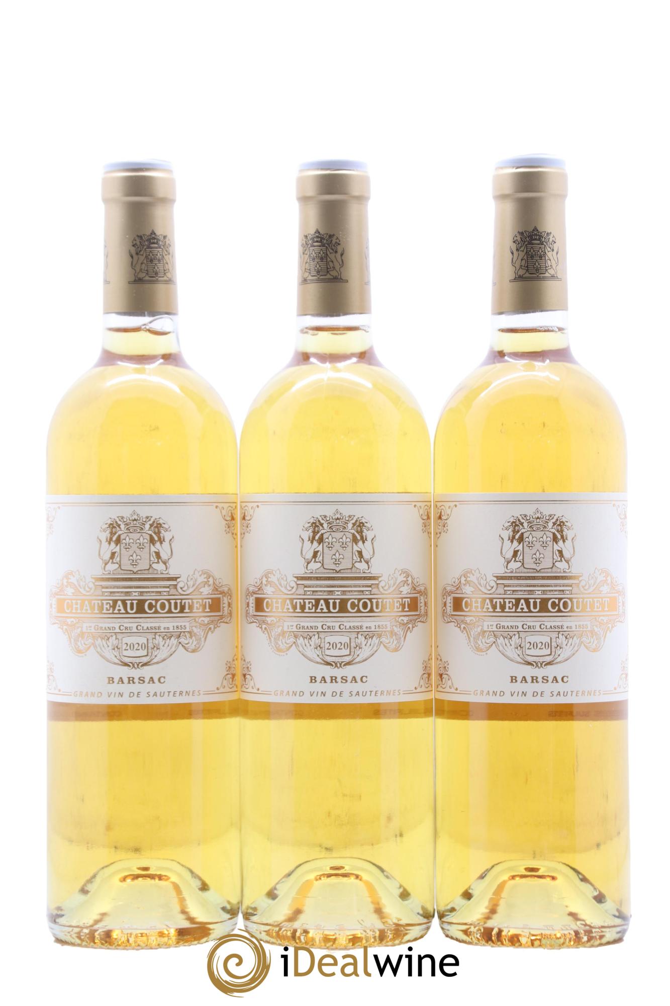 Château Coutet 1er Grand Cru Classé 2020 - Lotto di 6 bottiglie - 1