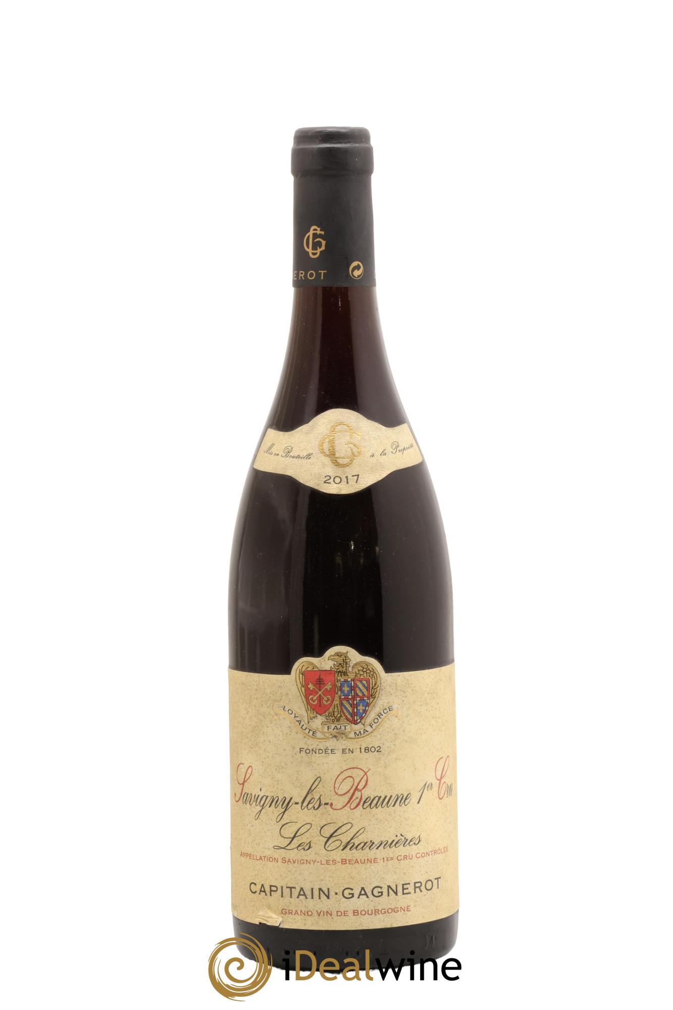 Savigny-lès-Beaune 1er Cru les Charnières Capitain gagnerot 2017 - Lot of 1 bottle - 0