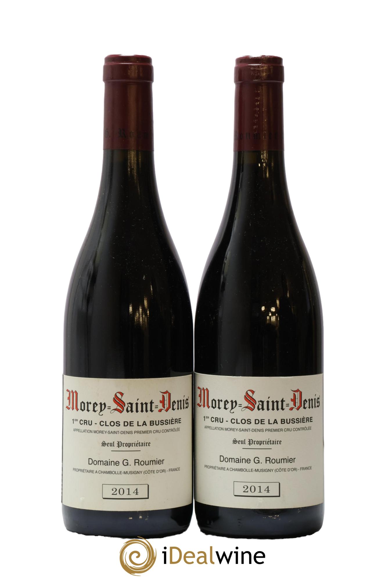 Morey Saint-Denis 1er Cru Clos de la Bussière Georges Roumier (Domaine) 2014 - Lot of 2 bottles - 0