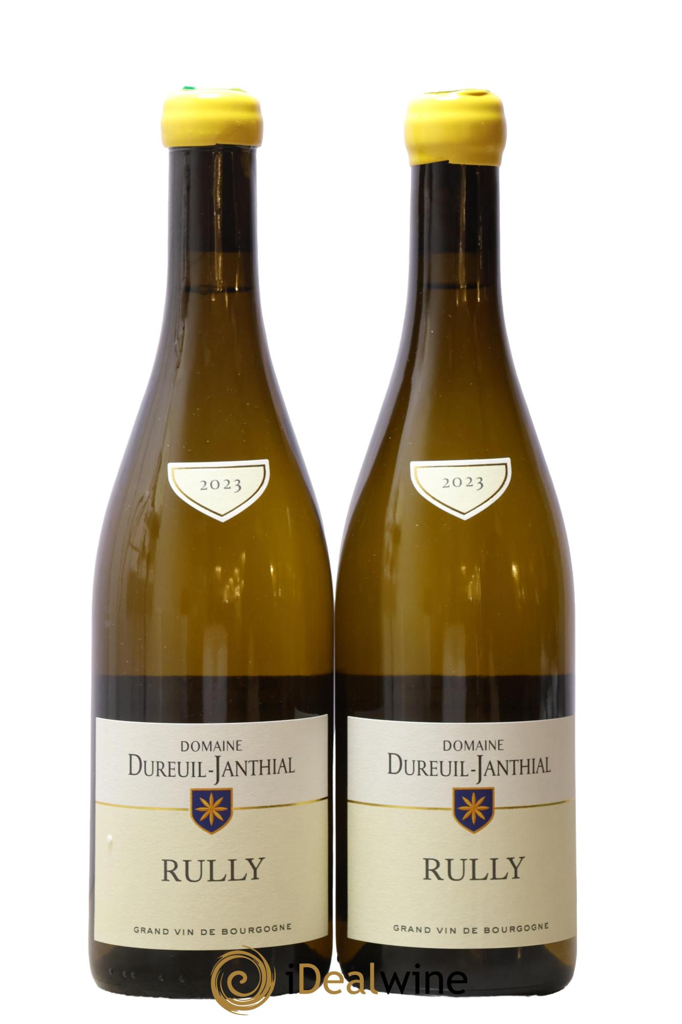 Rully Vincent Dureuil-Janthial 2023 - Lot de 2 bouteilles - 0