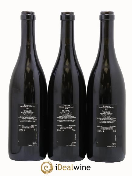 Vin de France (anciennement Pouilly-Fumé) Silex Dagueneau (Domaine Didier - Louis-Benjamin) 2020 - Posten von 3 Flaschen - 1