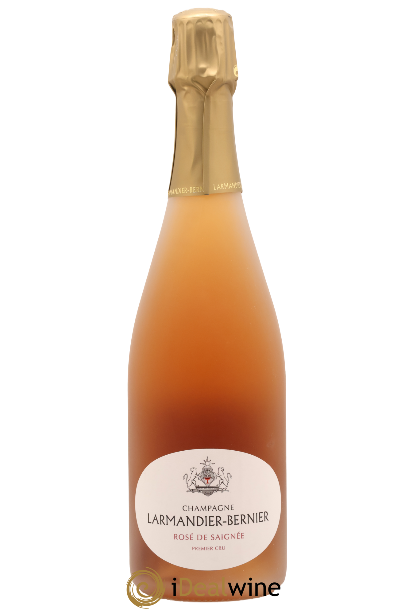 Rosé de saignée 1er Cru Extra-Brut Larmandier-Bernier - Lot de 1 bouteille - 0