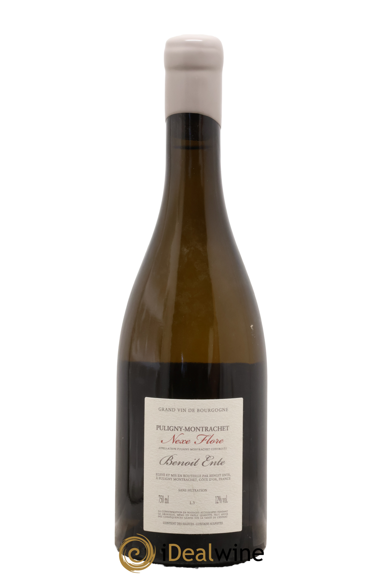 Puligny-Montrachet Nexe Flore Benoit Ente 2016 - Lot of 1 bottle - 1