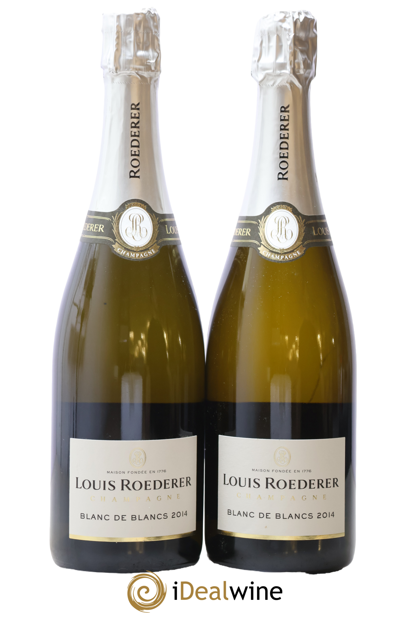 Blanc de Blancs Brut Louis Roederer 2014 - Posten von 2 Flaschen - 0