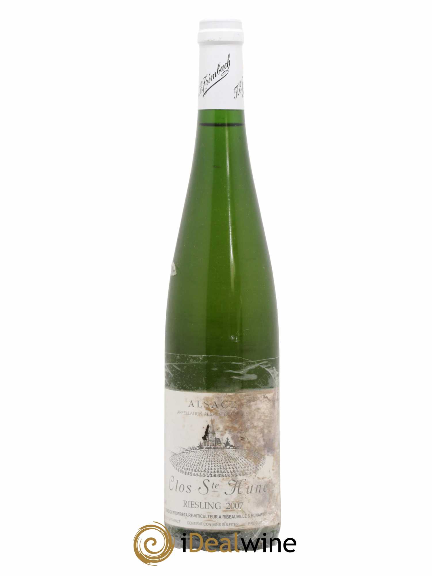 Alsace Riesling Clos Sainte-Hune Trimbach (Domaine) 2007 - Lot de 1 bouteille - 0