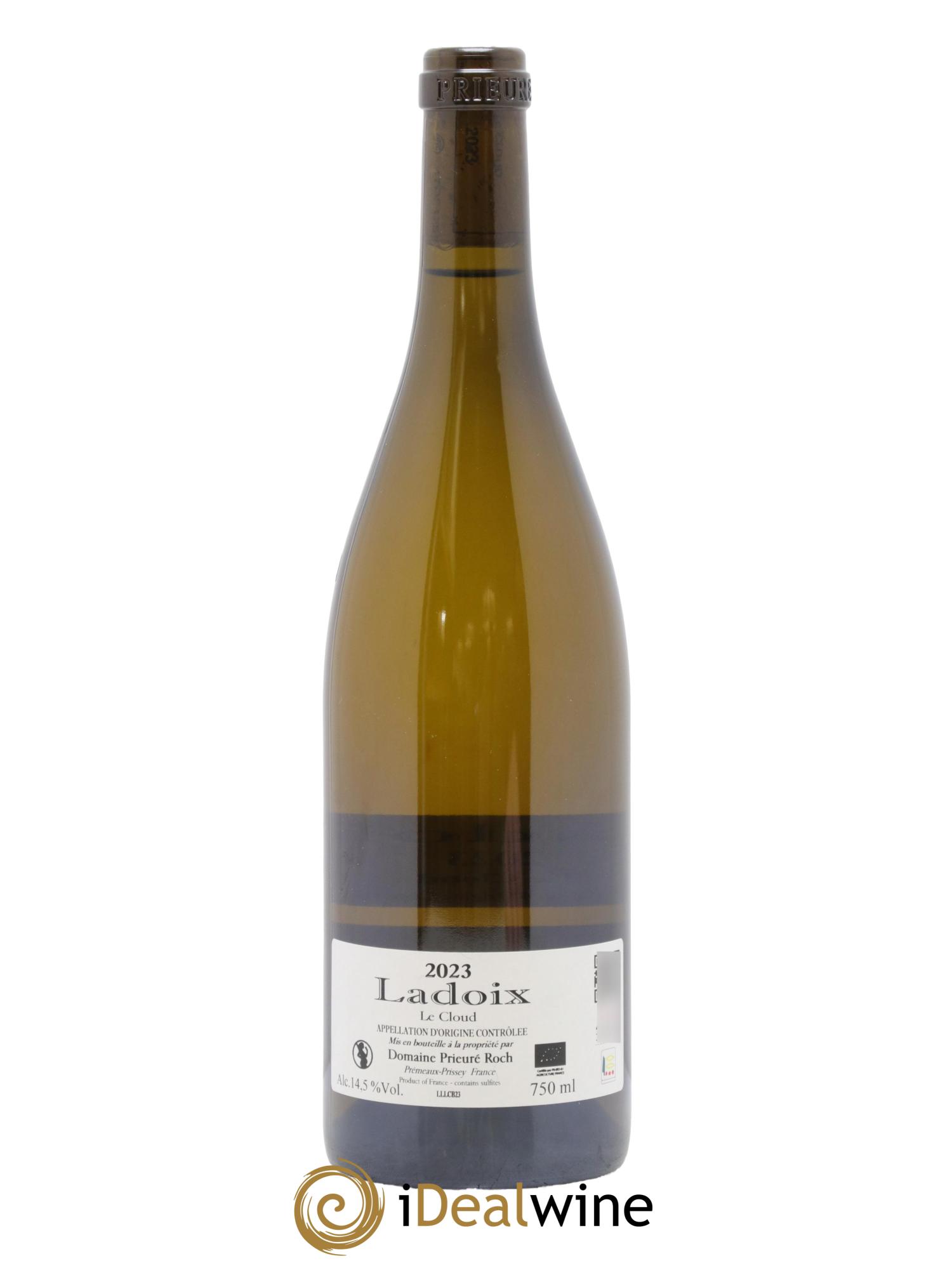 Ladoix Le Cloud Prieuré Roch 2023 - Lot de 1 bouteille - 1