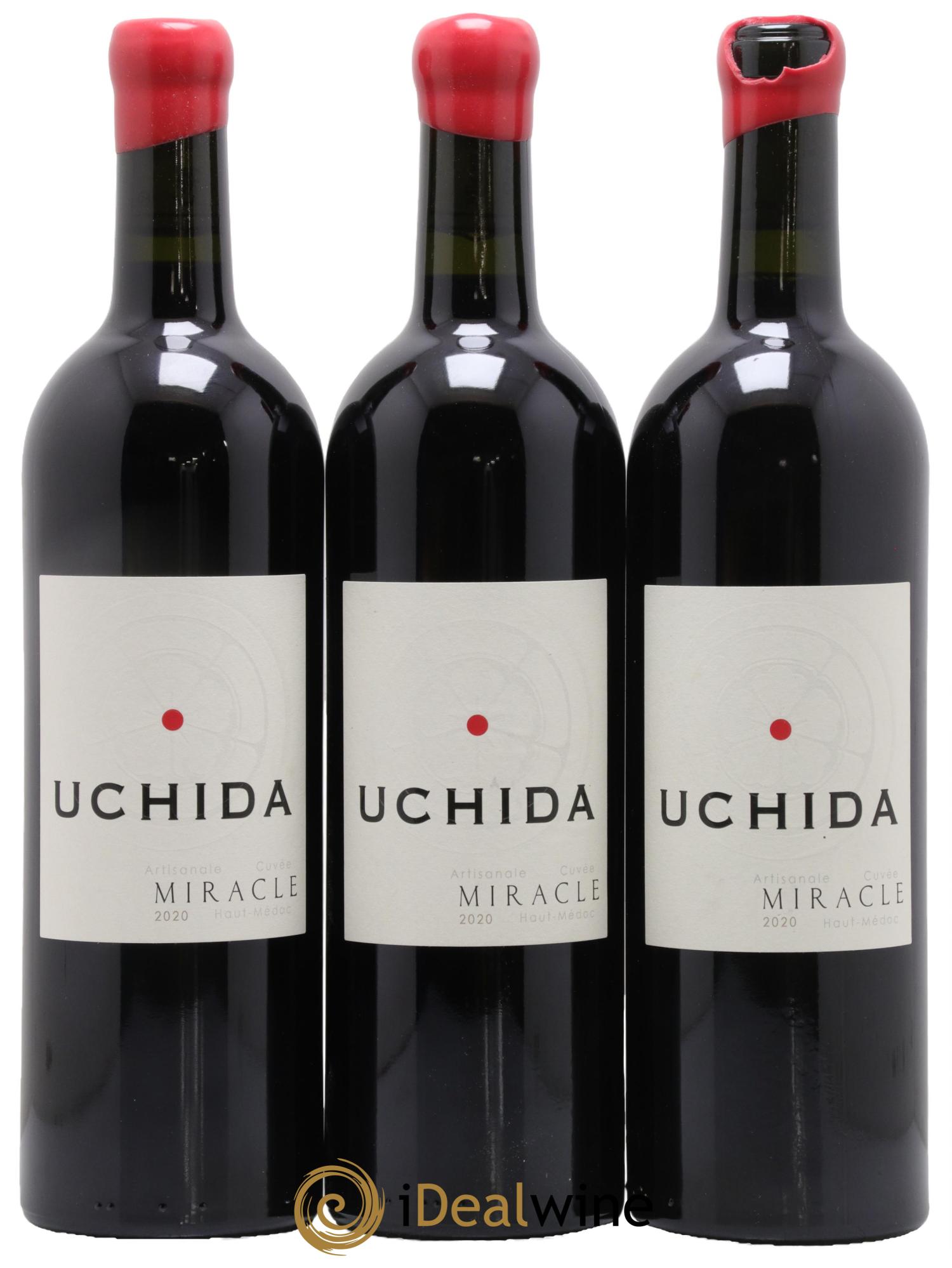 Miracle Osamu Uchida 2020 - Lot de 3 bouteilles - 0