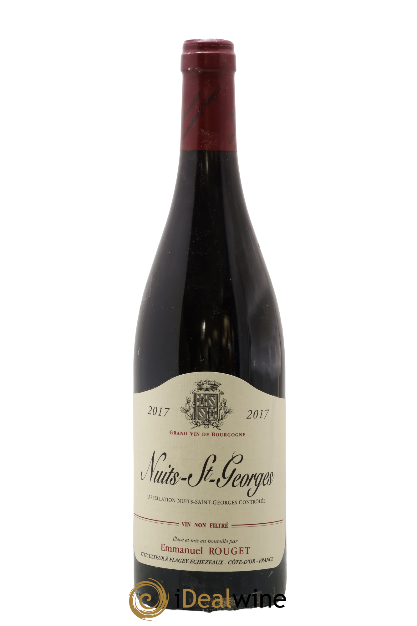 Nuits-Saint-Georges Emmanuel Rouget 2017 - Lot of 1 bottle - 0