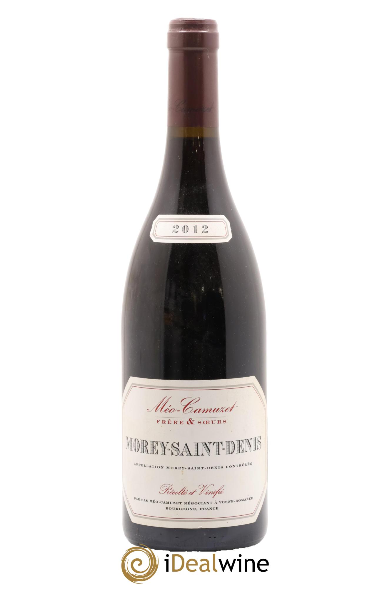 Morey-Saint-Denis Méo-Camuzet (Frère & Soeurs) 2012 - Lot de 1 bouteille - 0