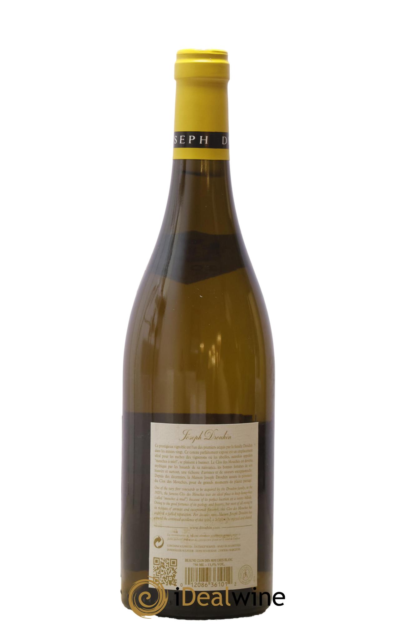 Beaune 1er Cru Clos des Mouches Joseph Drouhin 2010 - Lot de 1 bouteille - 1