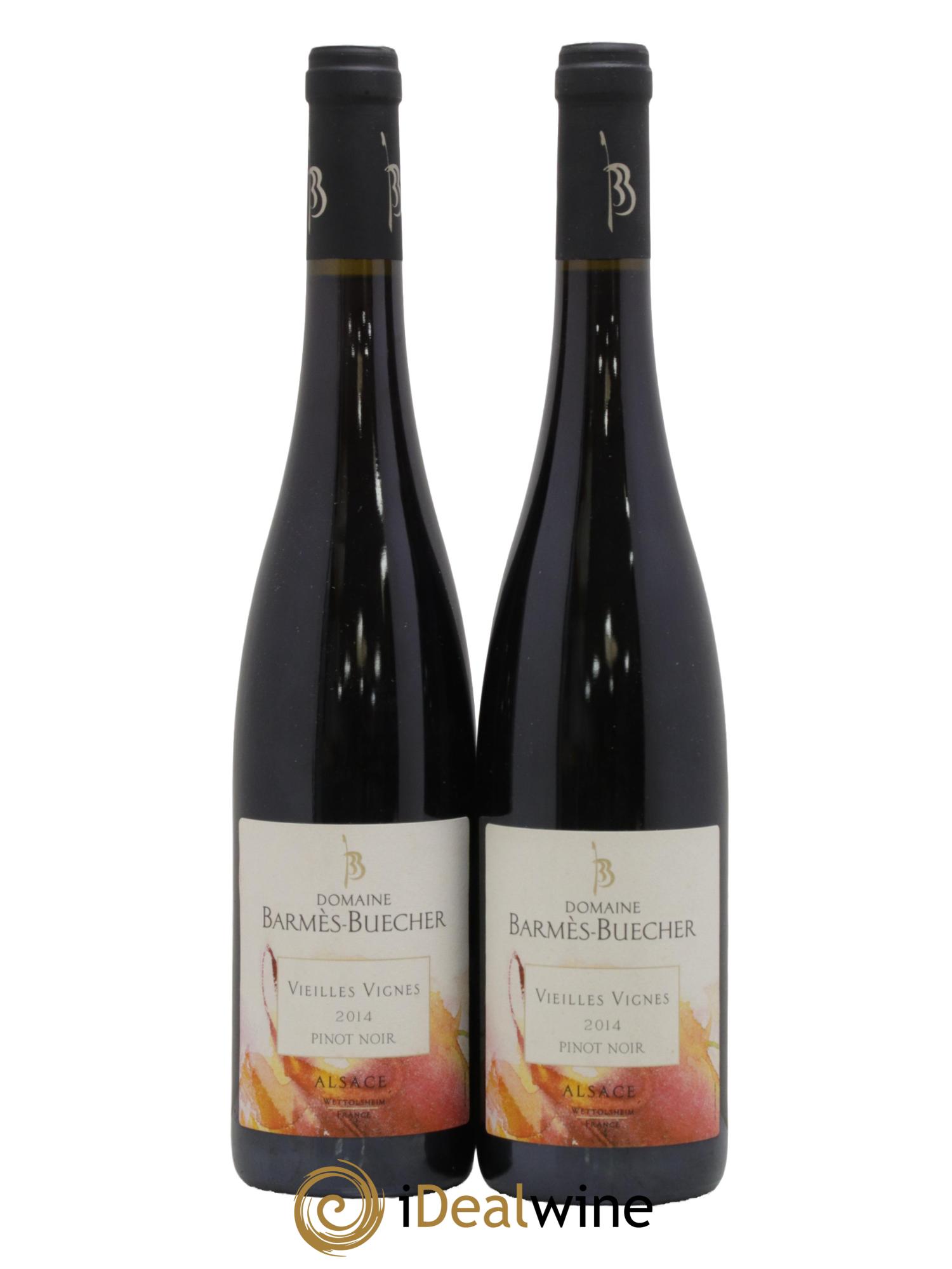 Alsace Vieilles Vignes Barmes-Buecher 2014 - Lot de 2 bouteilles - 0
