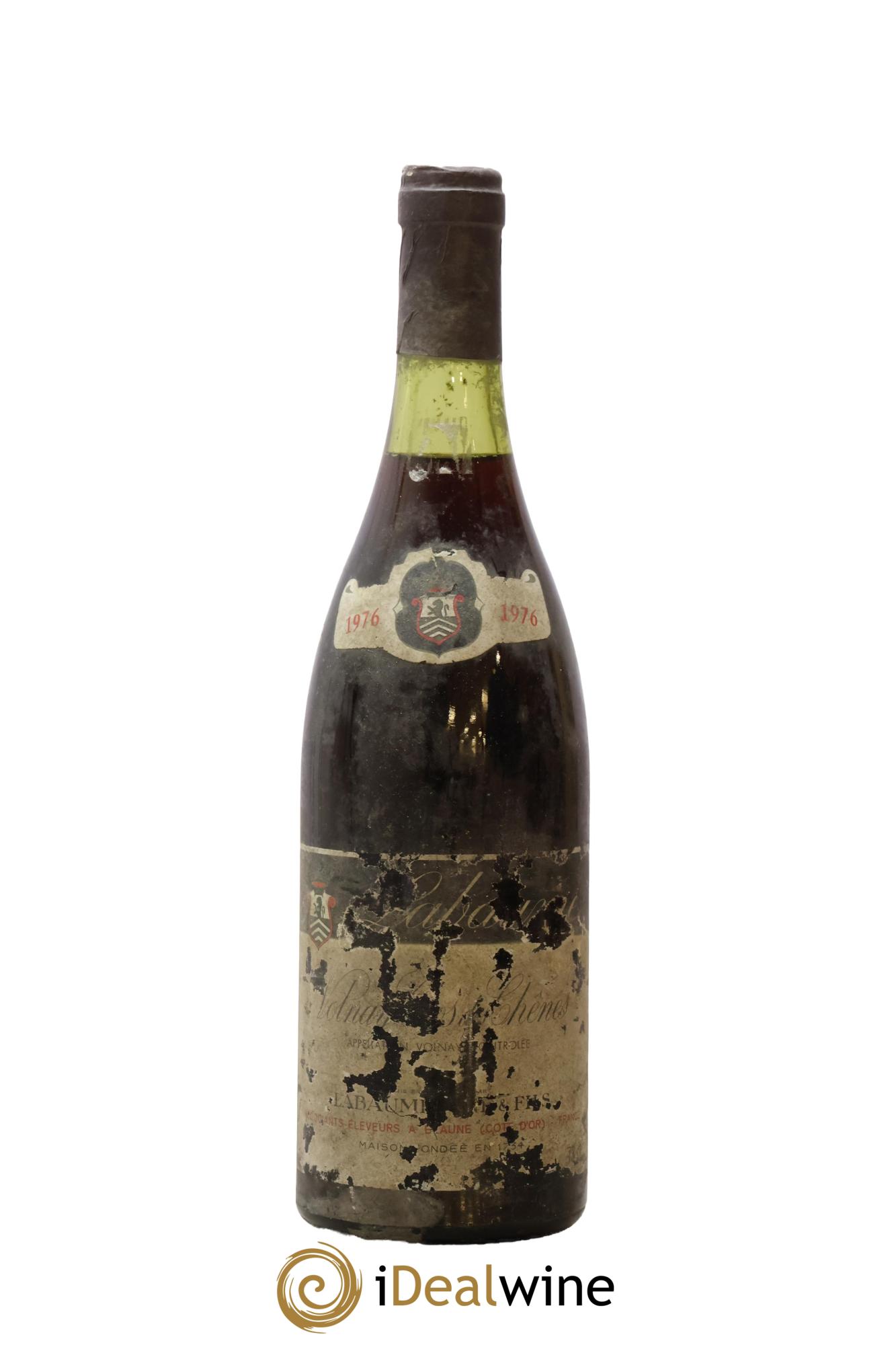 Volnay 1er Cru Clos Des Chênes Labaume 1976 - Posten von 1 Flasche - 0