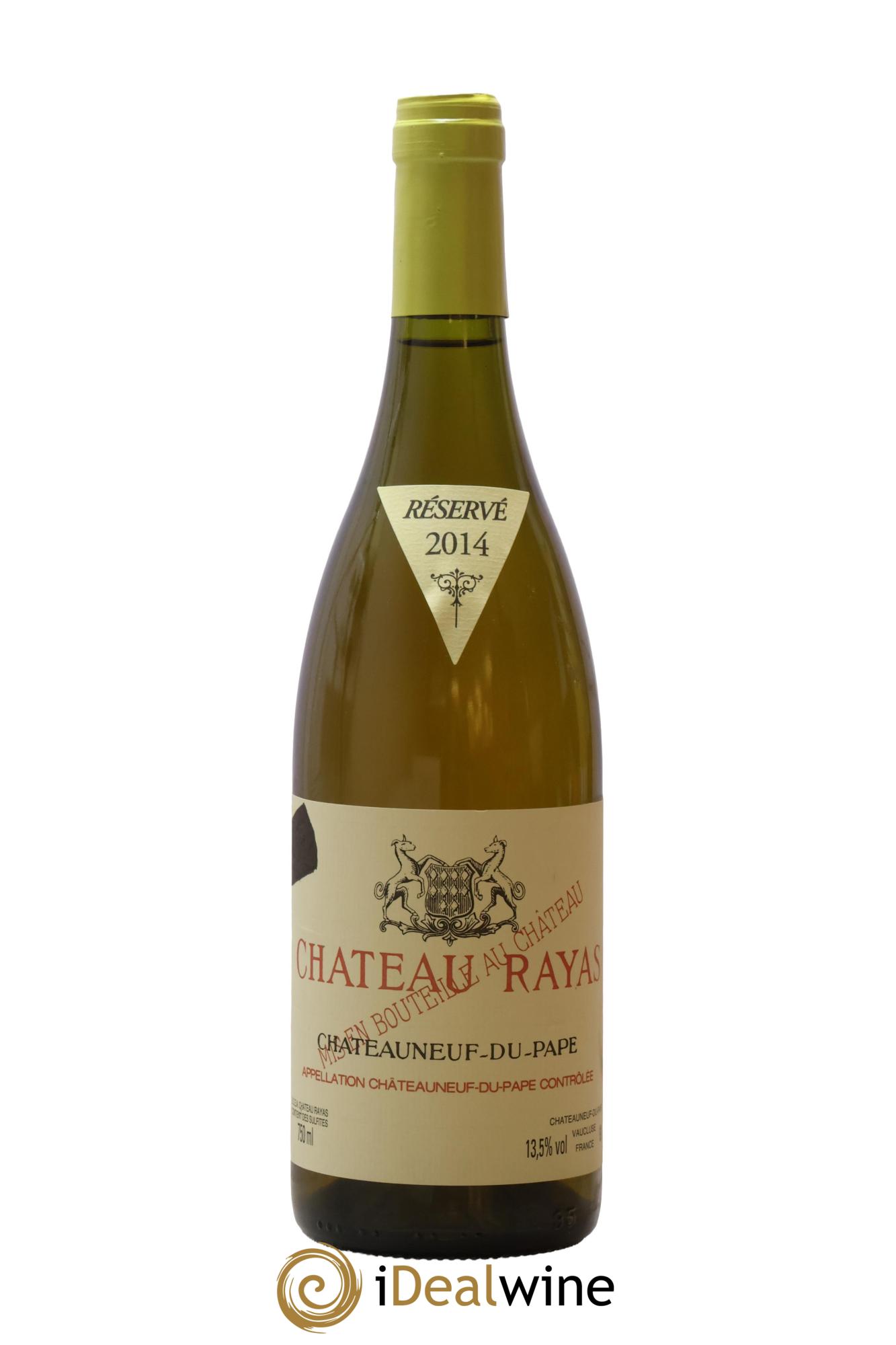 Châteauneuf-du-Pape Château Rayas Emmanuel Reynaud 2014 - Lotto di 1 bottiglia - 0
