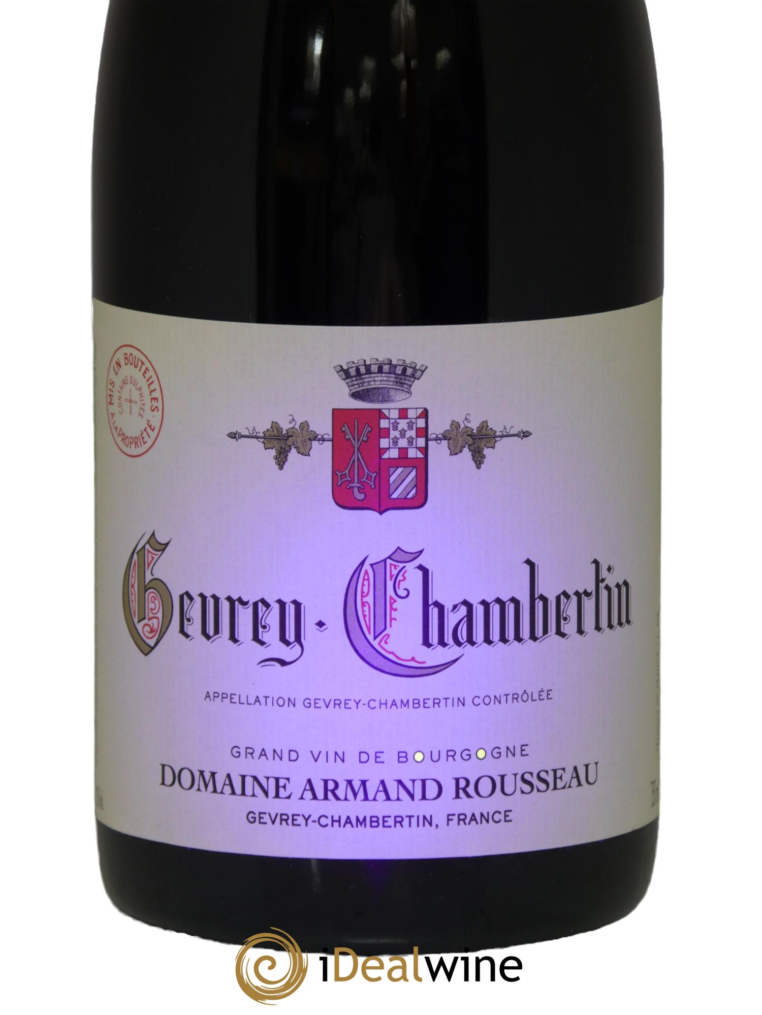 Gevrey-Chambertin Armand Rousseau (Domaine) 2023 - Lot of 1 bottle - 1