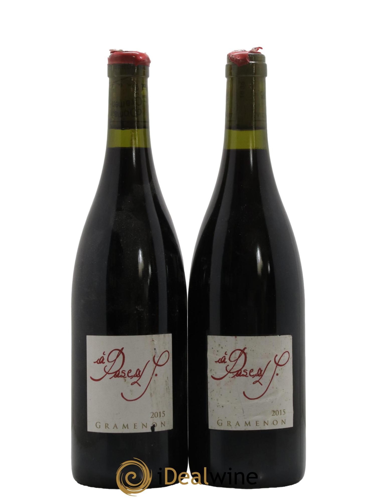 Côtes-du-Rhône A Pascal S. Gramenon (Domaine) 2015 - Lot de 2 bouteilles - 0