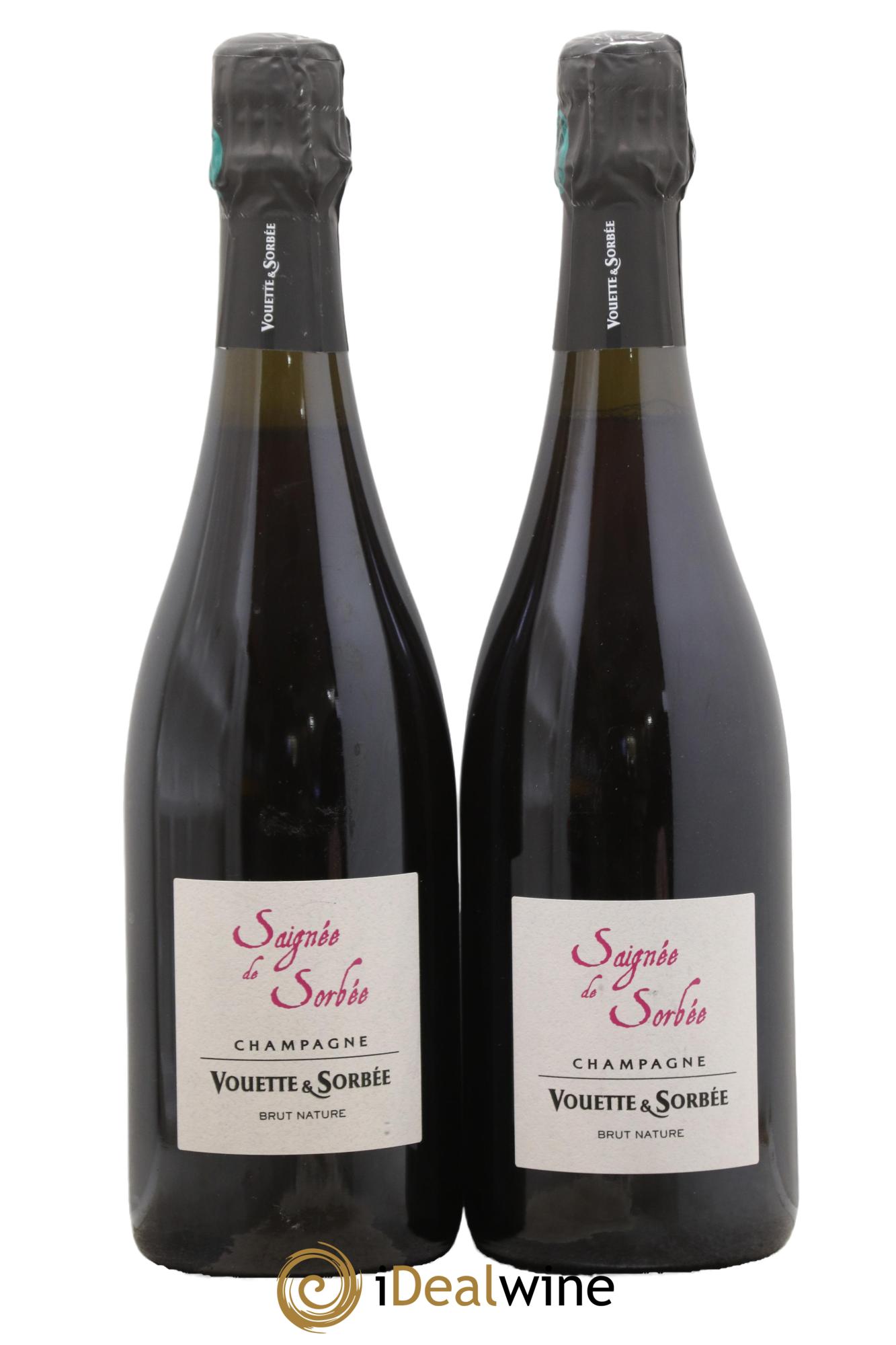 Saignée de Sorbée Extra-Brut Vouette et Sorbée 2014 - Lotto di 2 bottiglie - 0