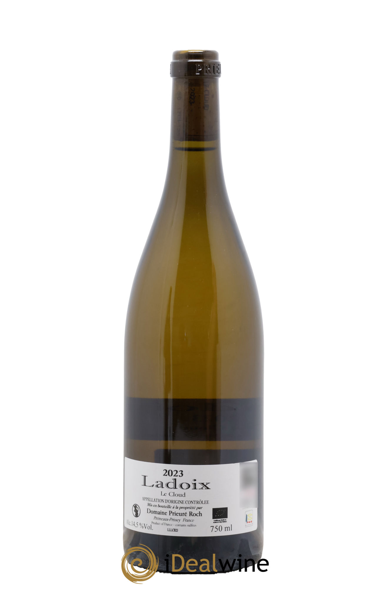 Ladoix Le Cloud Prieuré Roch 2023 - Lot de 1 bouteille - 1
