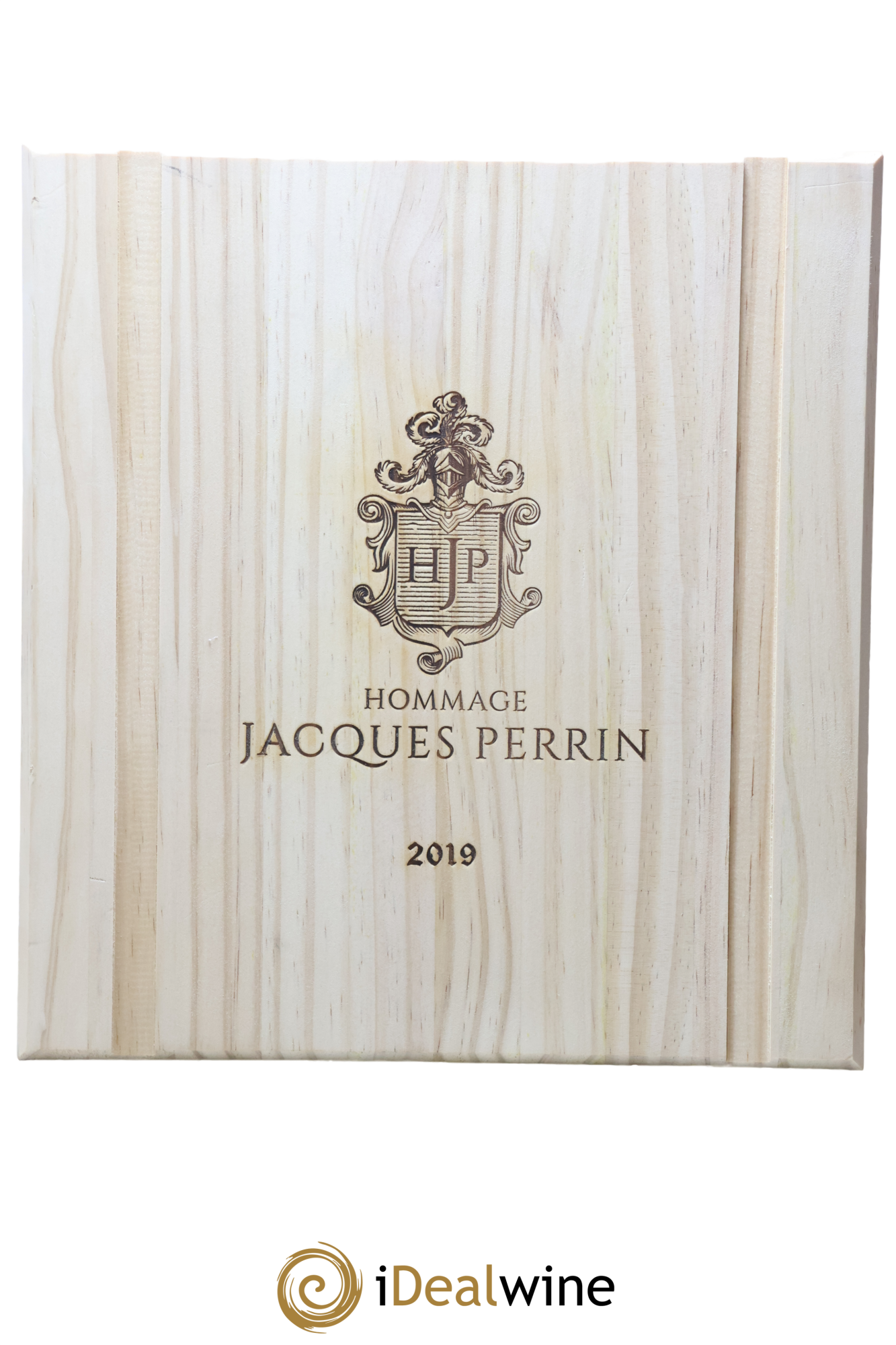 Châteauneuf-du-Pape Château de Beaucastel Hommage à Jacques Perrin Famille Perrin 2019 - Lot de 3 bouteilles - 3