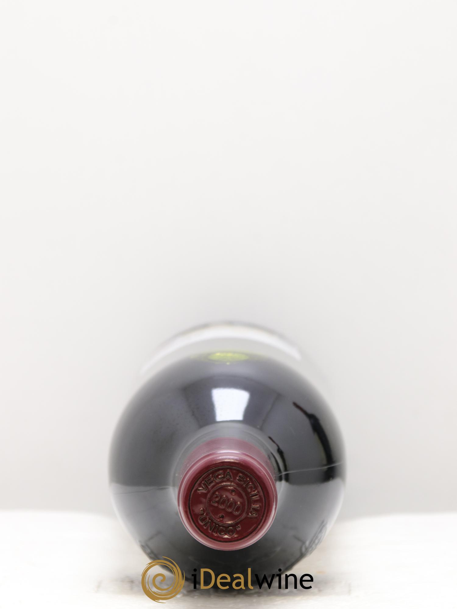 Ribera Del Duero DO Vega Sicilia Unico Famille Alvarez 2000 - Lot of 1 bottle - 1