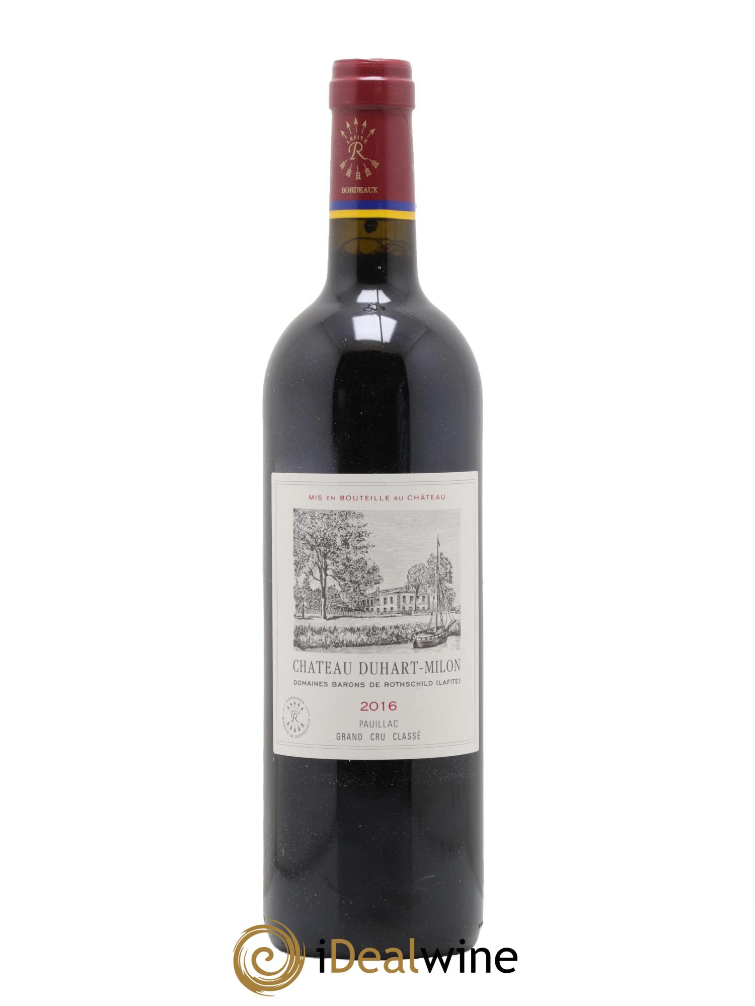 Château Duhart-Milon 4ème Grand Cru Classé 2016 - Lotto di 1 bottiglia - 0