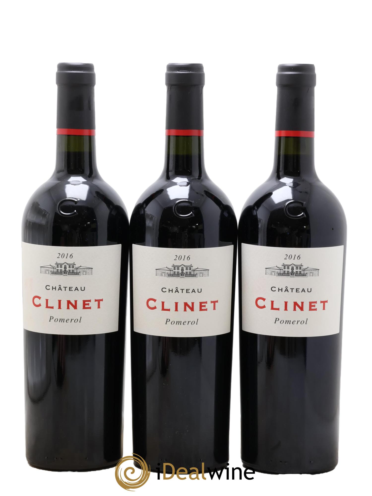 Château Clinet 2016 - Lotto di 6 bottiglie - 2