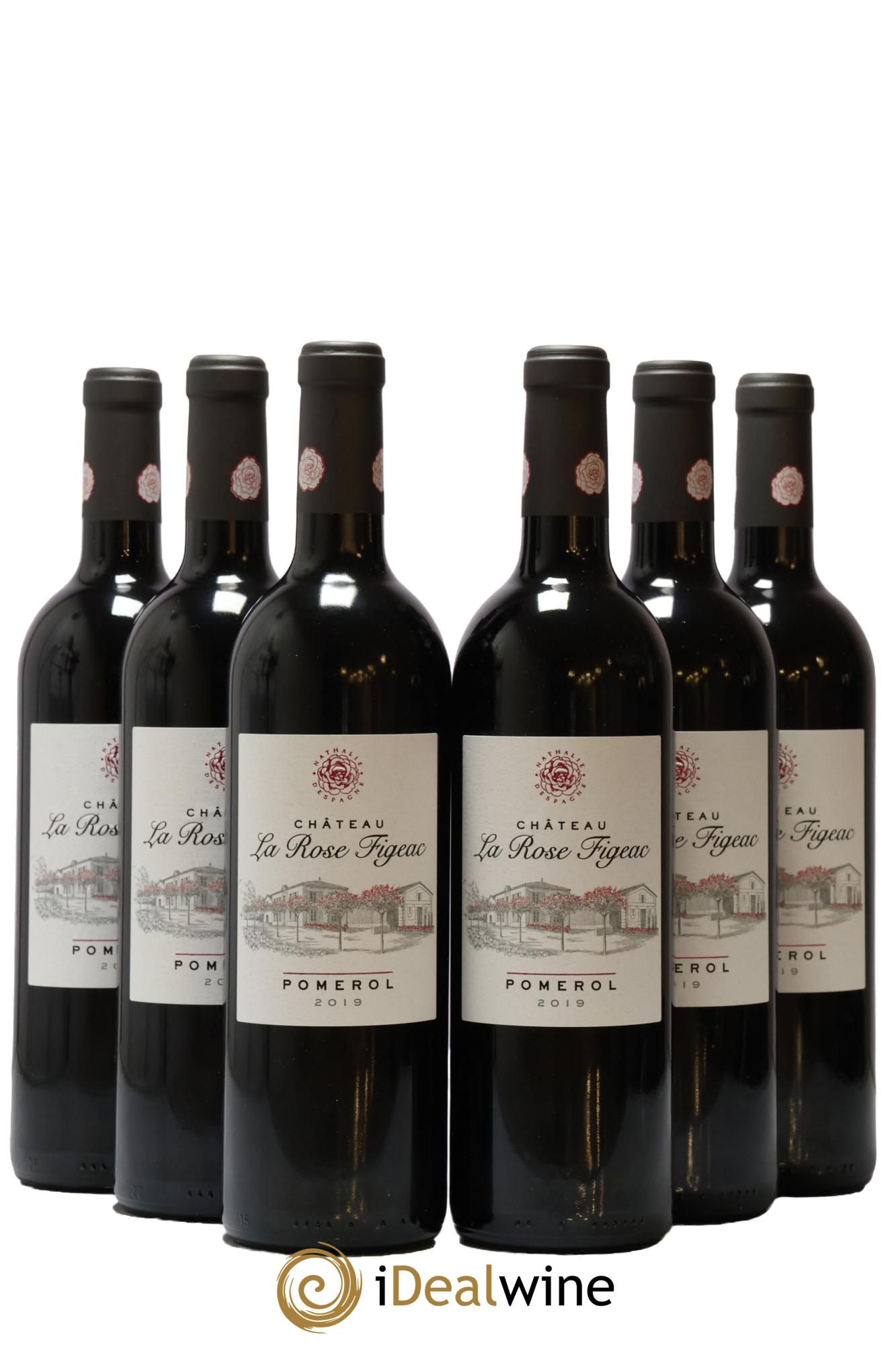 Château la Rose Figeac 2019 - Lot de 6 bouteilles - 0