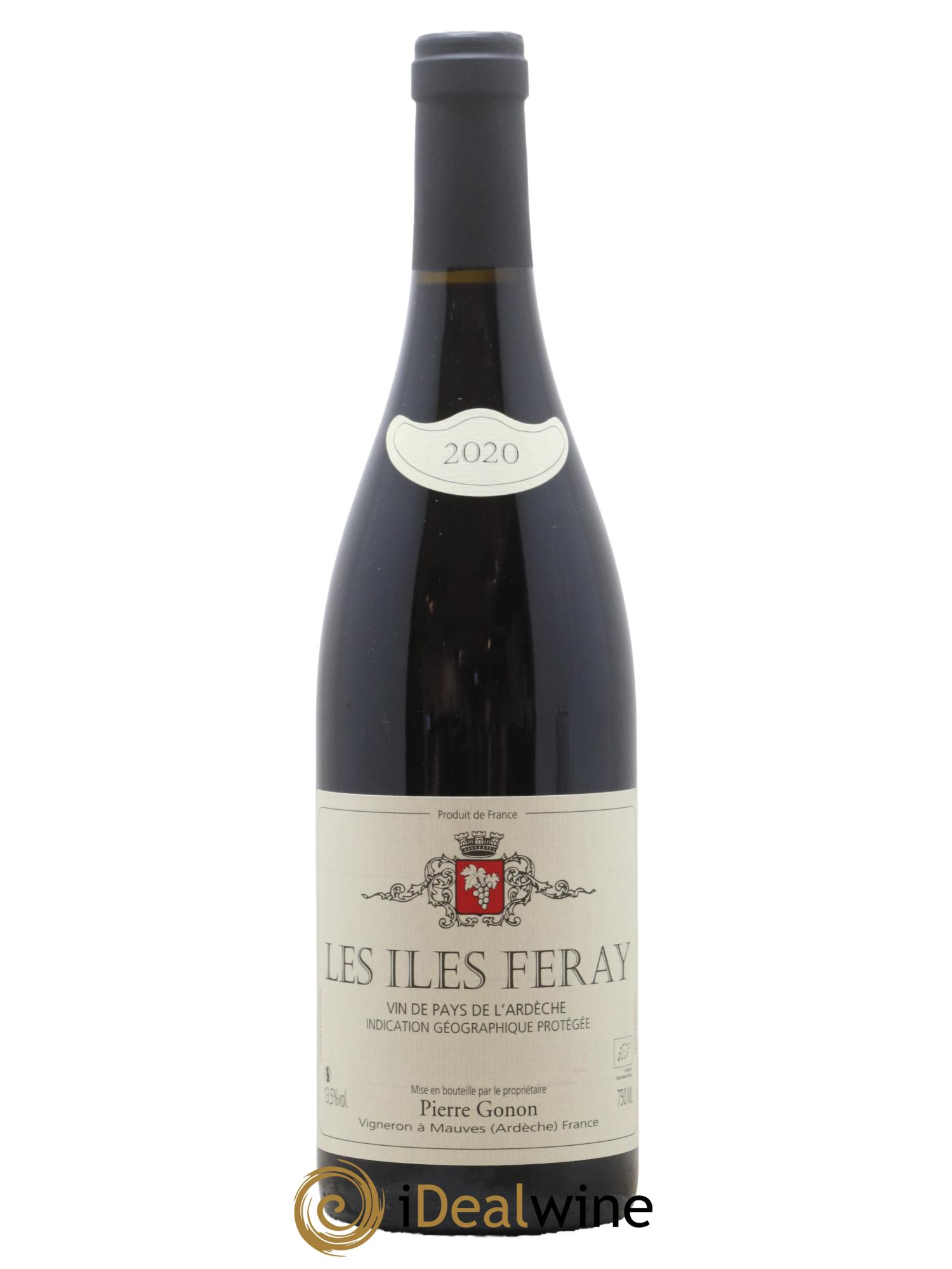 Ardèche Les Iles Feray Gonon (Domaine) 2020 - Lot de 1 bouteille - 0
