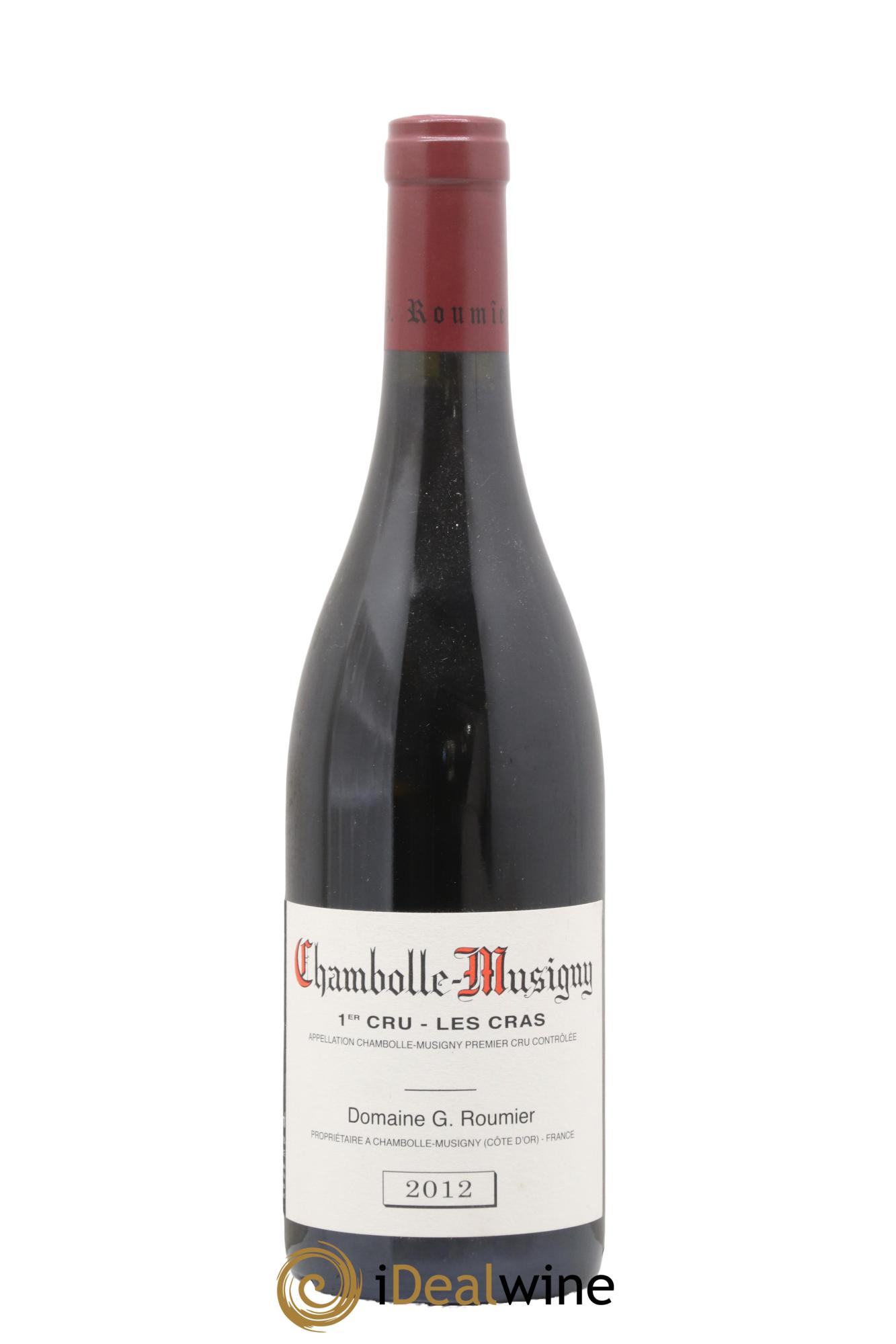 Chambolle-Musigny 1er Cru Les Cras Georges Roumier (Domaine) 2012 - Lot de 1 bouteille - 0